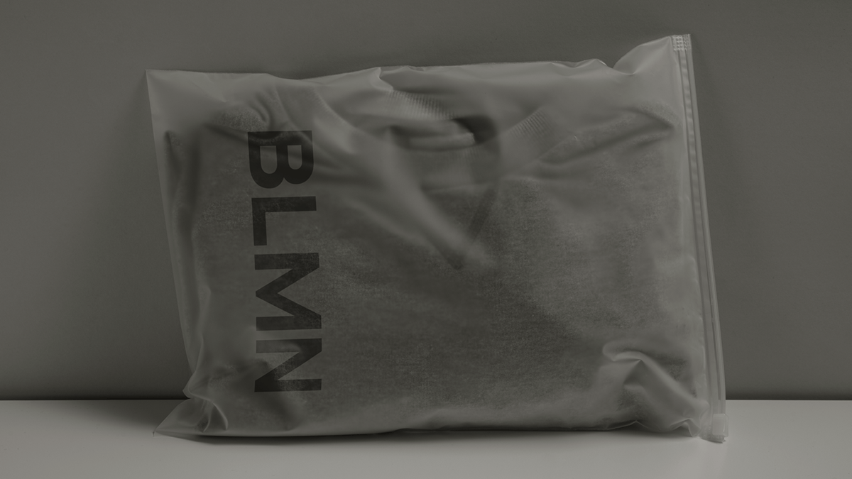 BLMN: фирменный стиль для бренда одежды — Изображение №14 — Брендинг на Dprofile