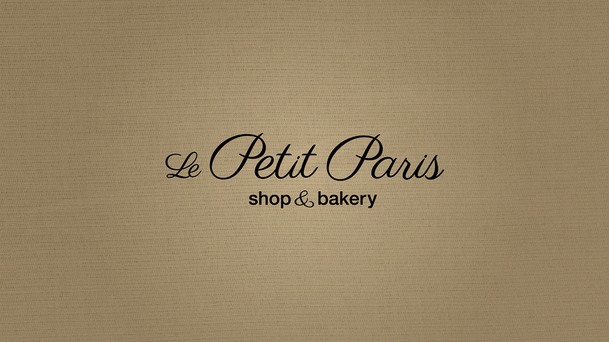 Le Petit Paris: фирменный стиль для пекарни — Изображение №1 — Брендинг на Dprofile