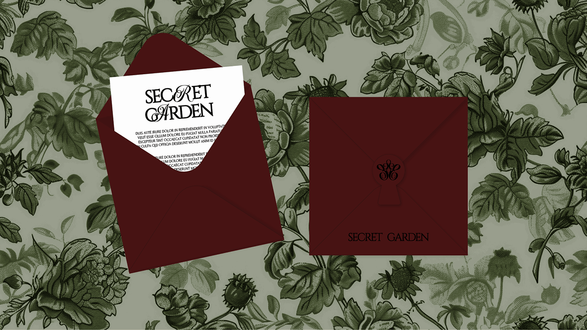 Secret Garden: фирменный стиль для цветочного бутика — Изображение №7 — Брендинг на Dprofile