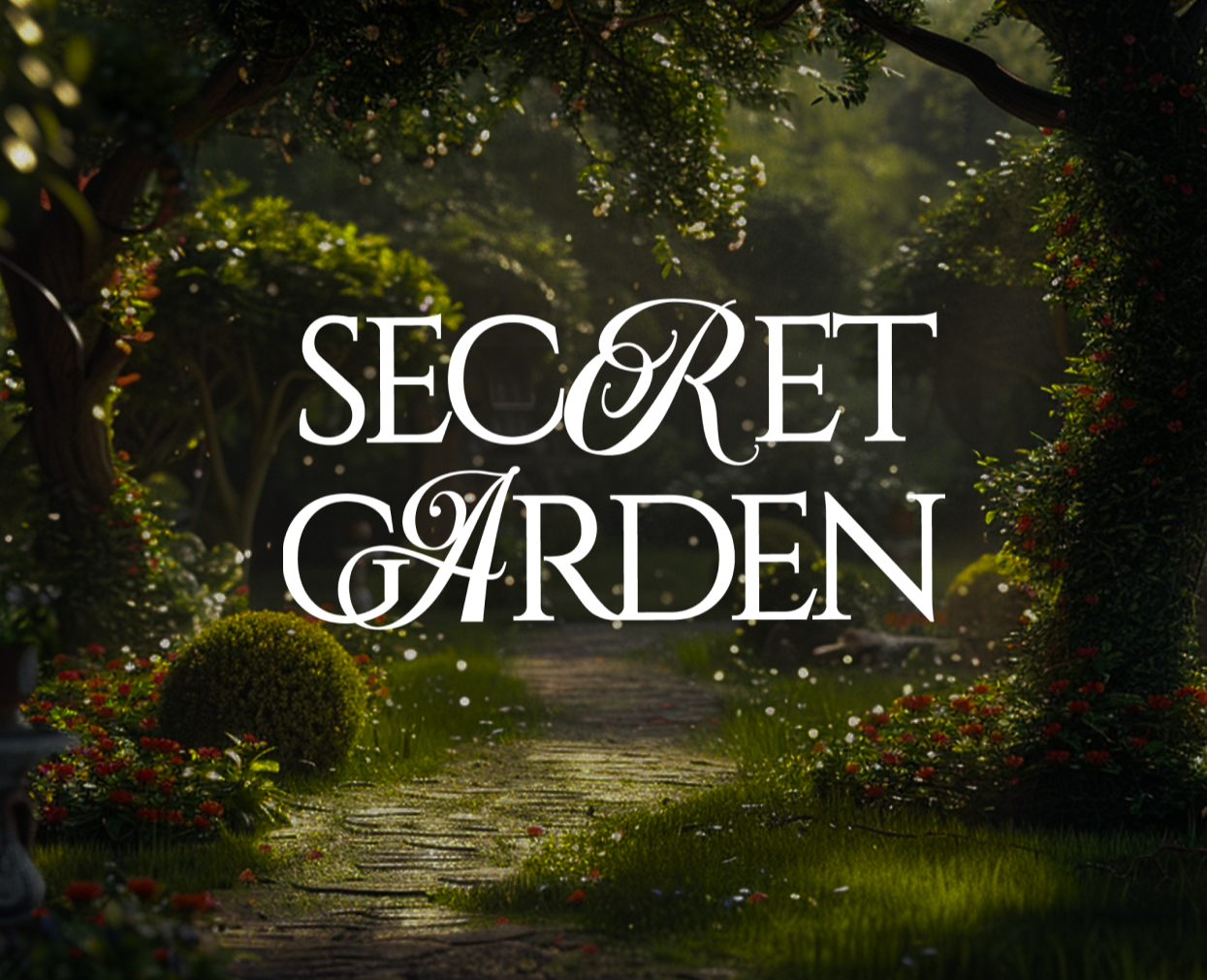 Secret Garden: фирменный стиль для цветочного бутика на Dprofile