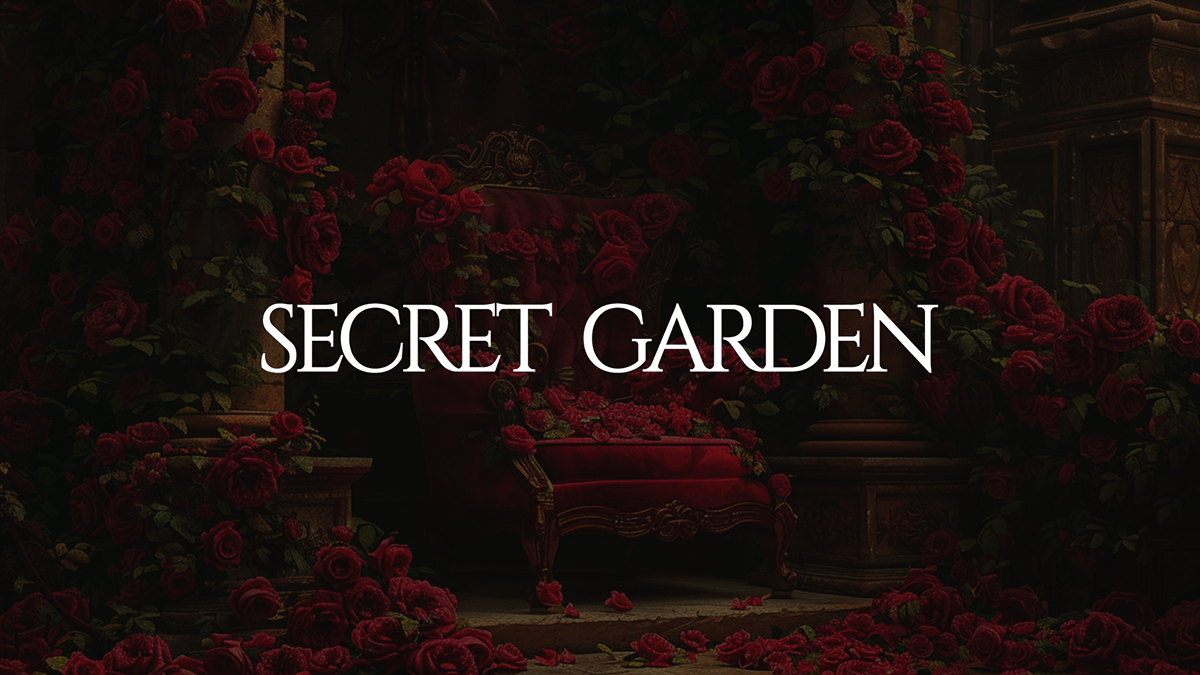 Secret Garden: фирменный стиль для цветочного бутика — Изображение №1 — Брендинг на Dprofile