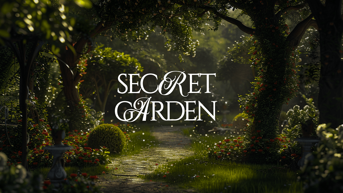 Secret Garden: фирменный стиль для цветочного бутика — Изображение №18 — Брендинг на Dprofile