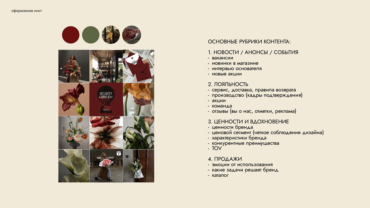 Secret Garden: фирменный стиль для цветочного бутика — Изображение №16 — Брендинг на Dprofile