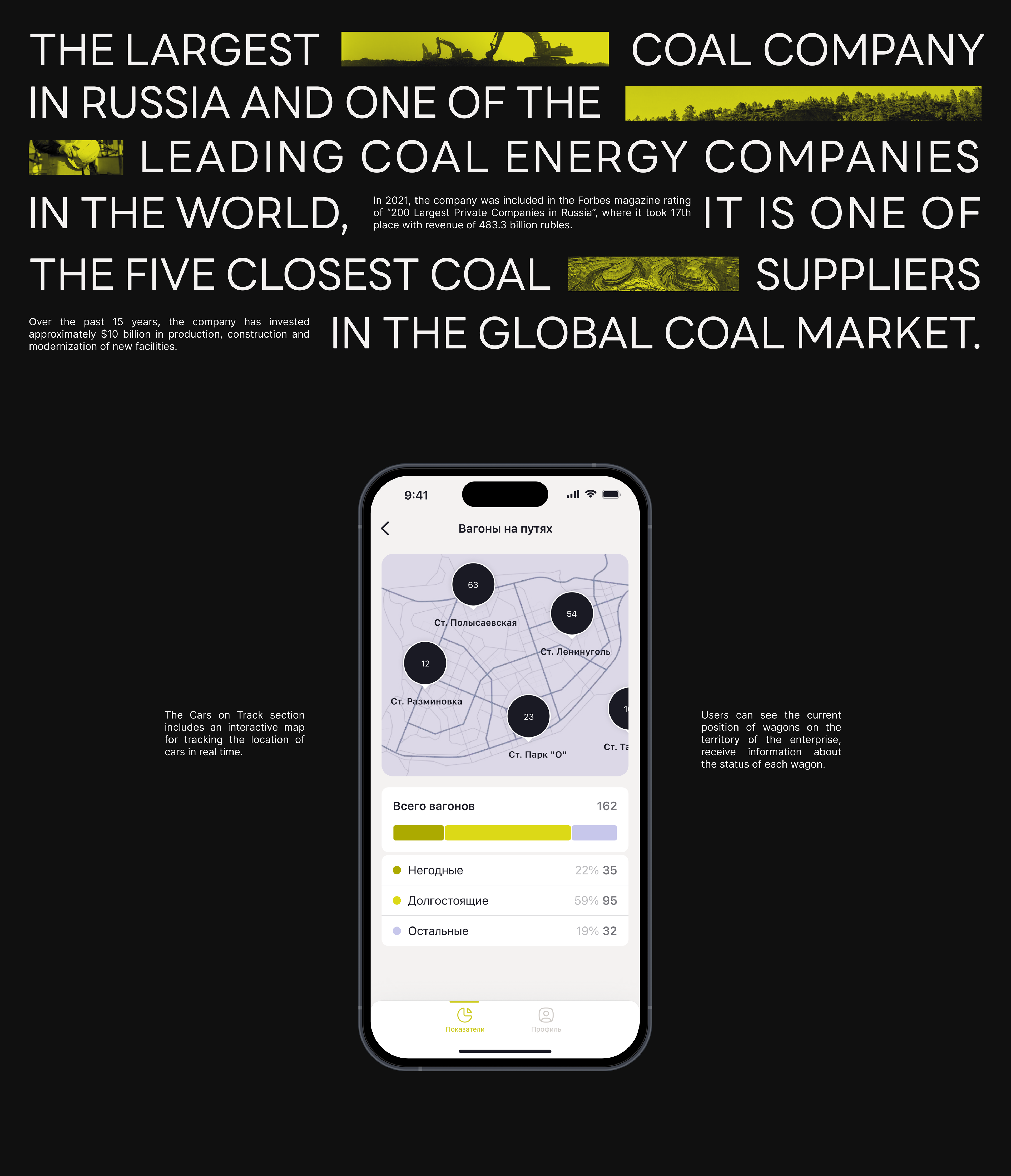 SUEK | Mobile App — Изображение №8 — Интерфейсы на Dprofile