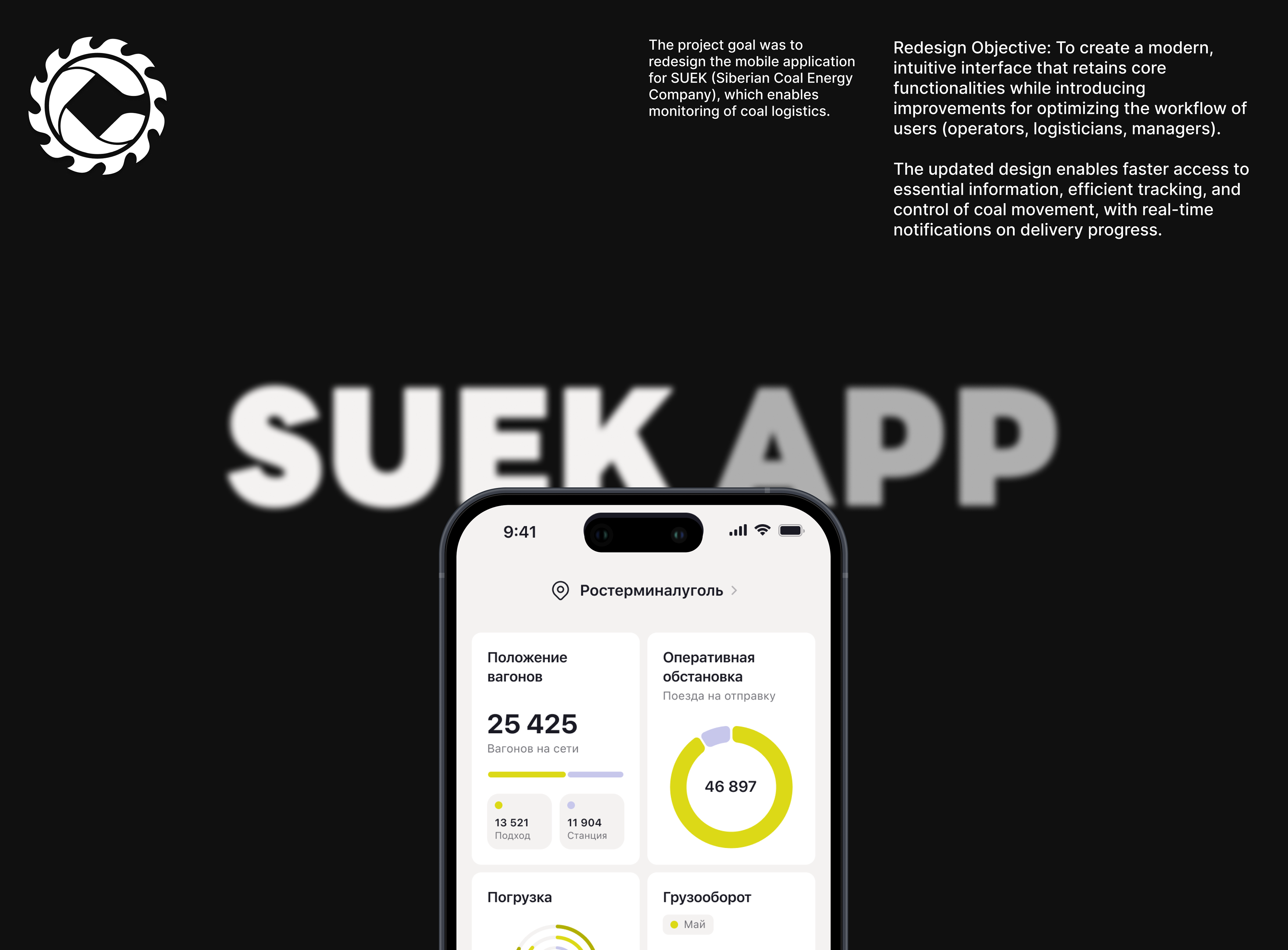 SUEK | Mobile App — Изображение №1 — Интерфейсы на Dprofile