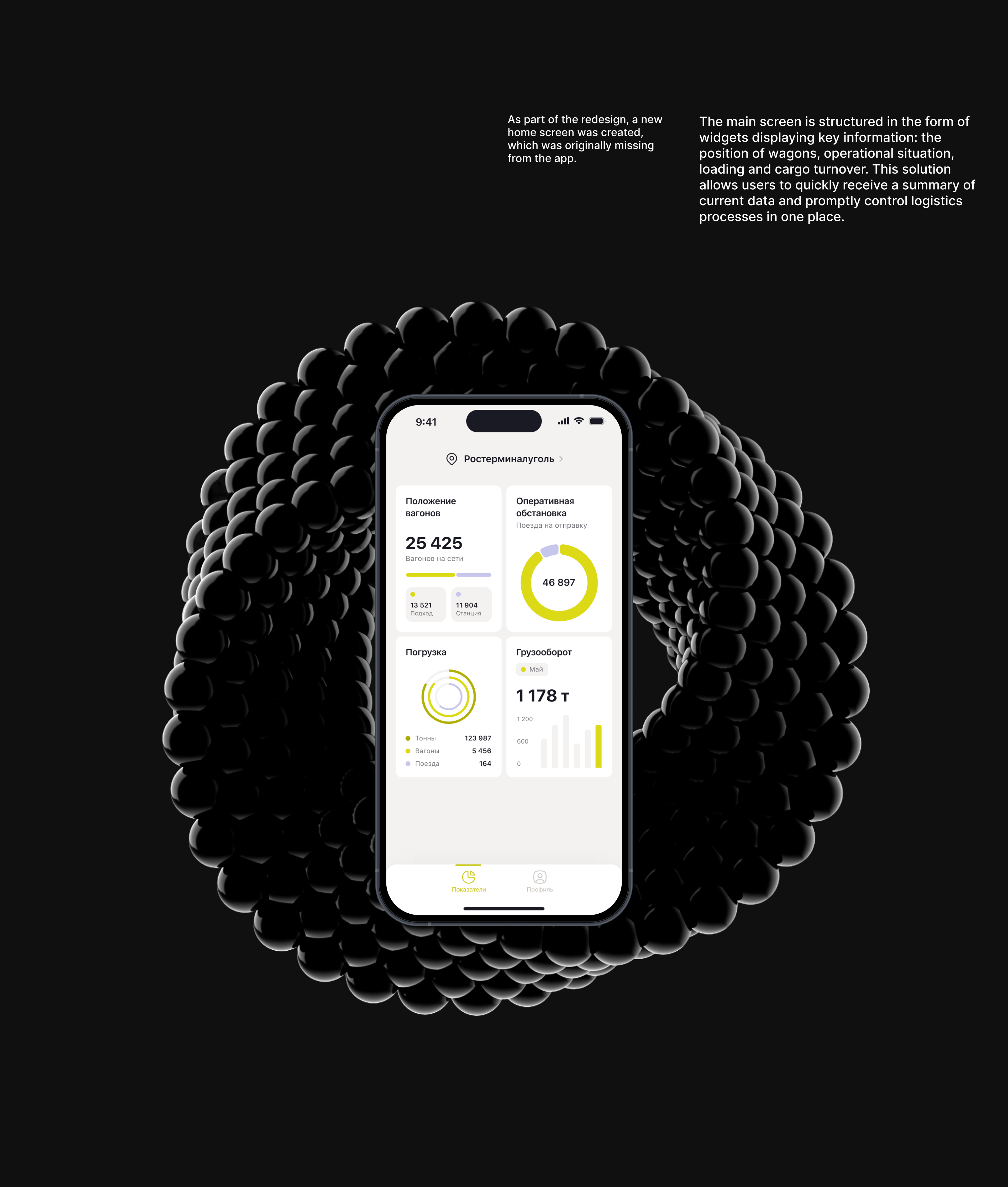 SUEK | Mobile App — Изображение №4 — Интерфейсы на Dprofile