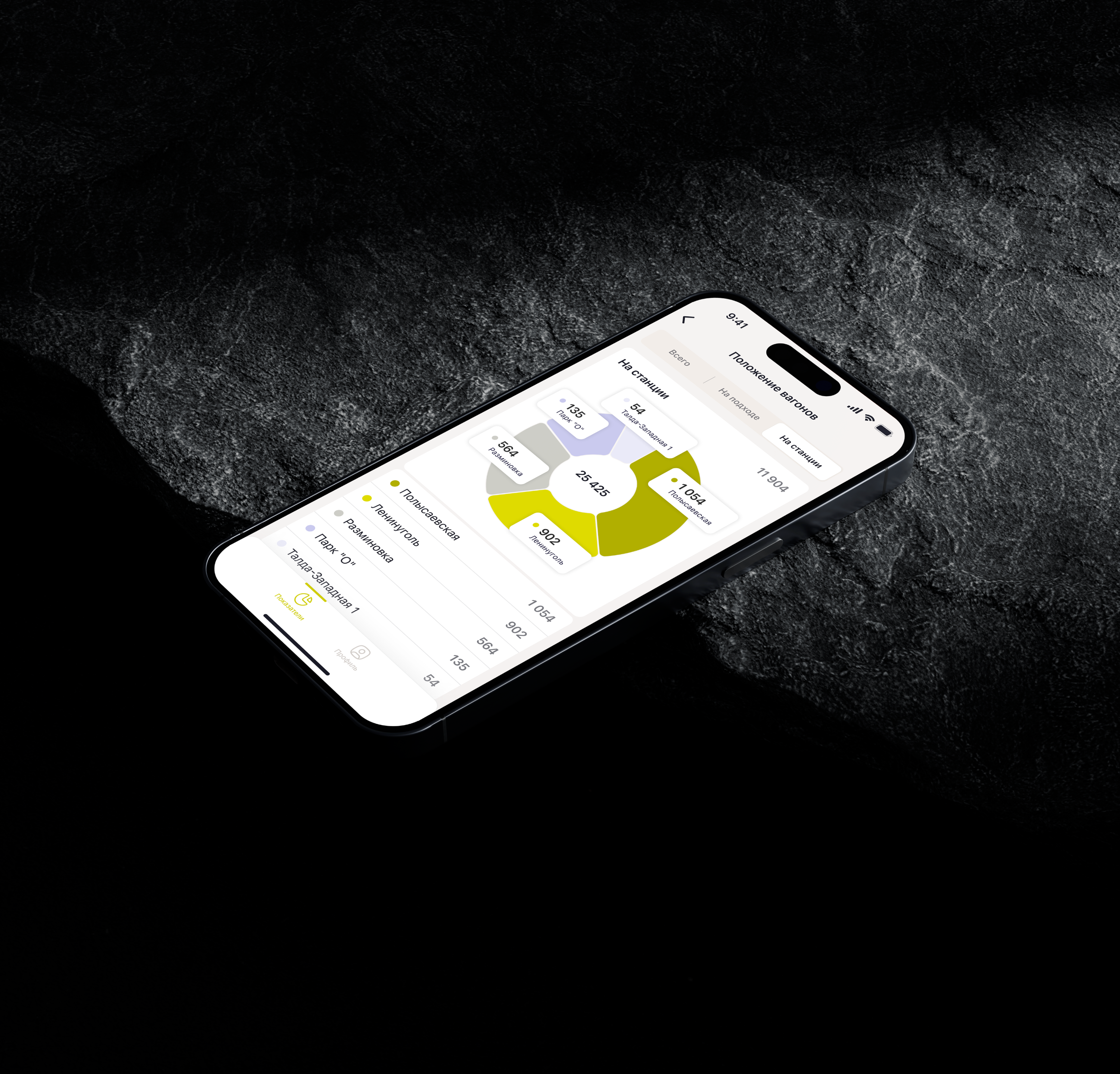 SUEK | Mobile App — Изображение №6 — Интерфейсы на Dprofile