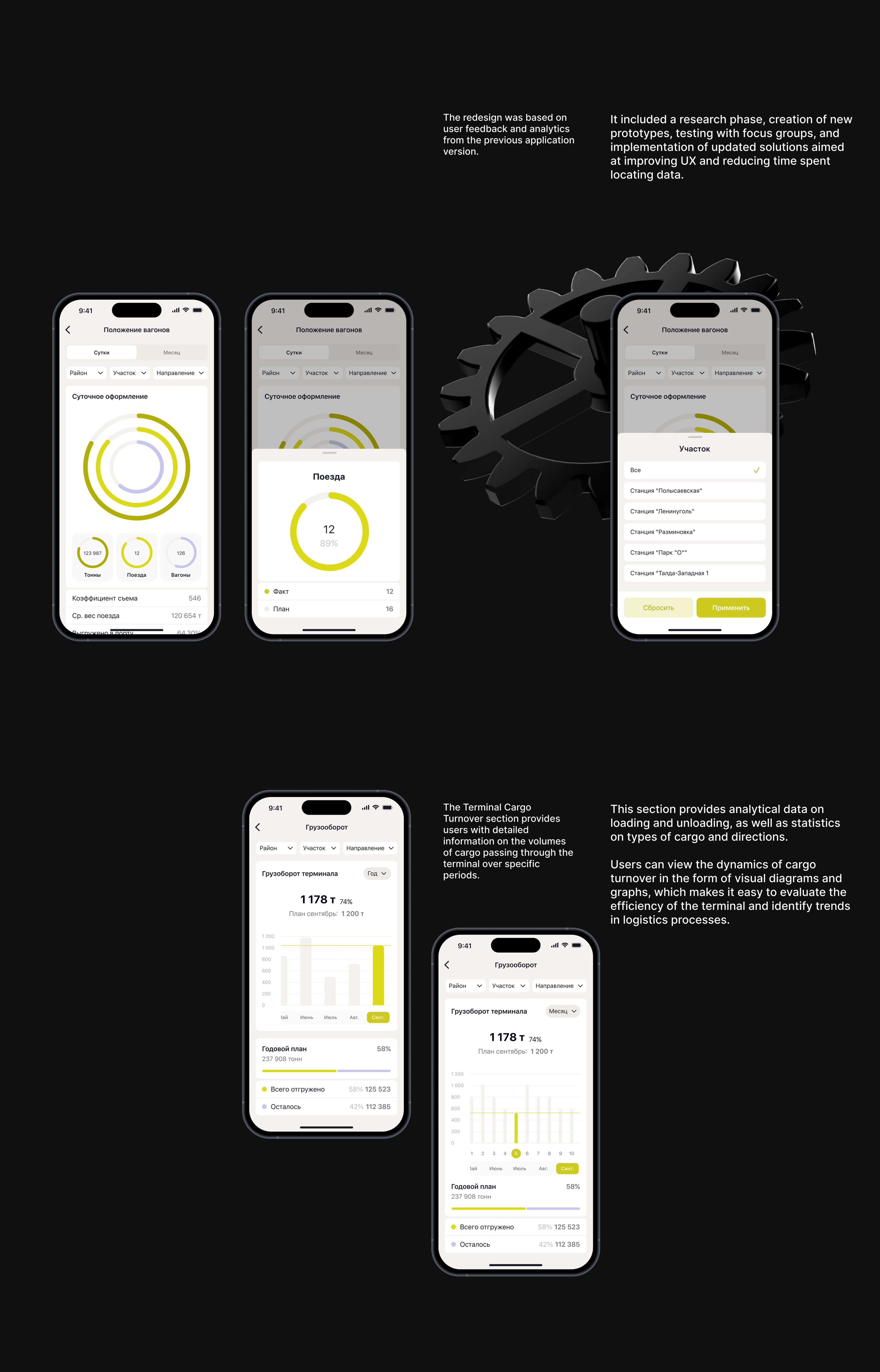 SUEK | Mobile App — Изображение №9 — Интерфейсы на Dprofile