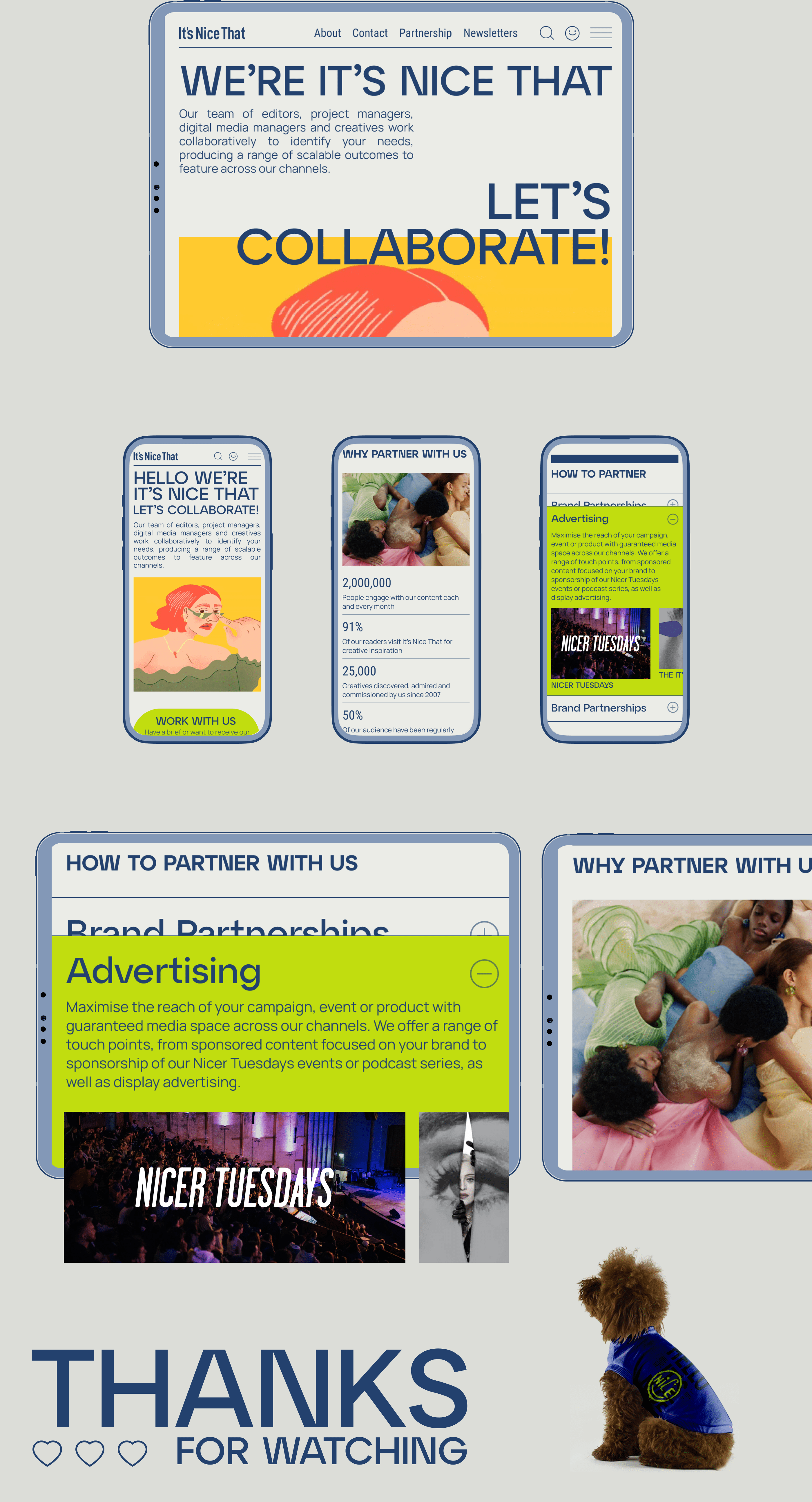 It's Nice That redesign — Изображение №11 — Интерфейсы на Dprofile
