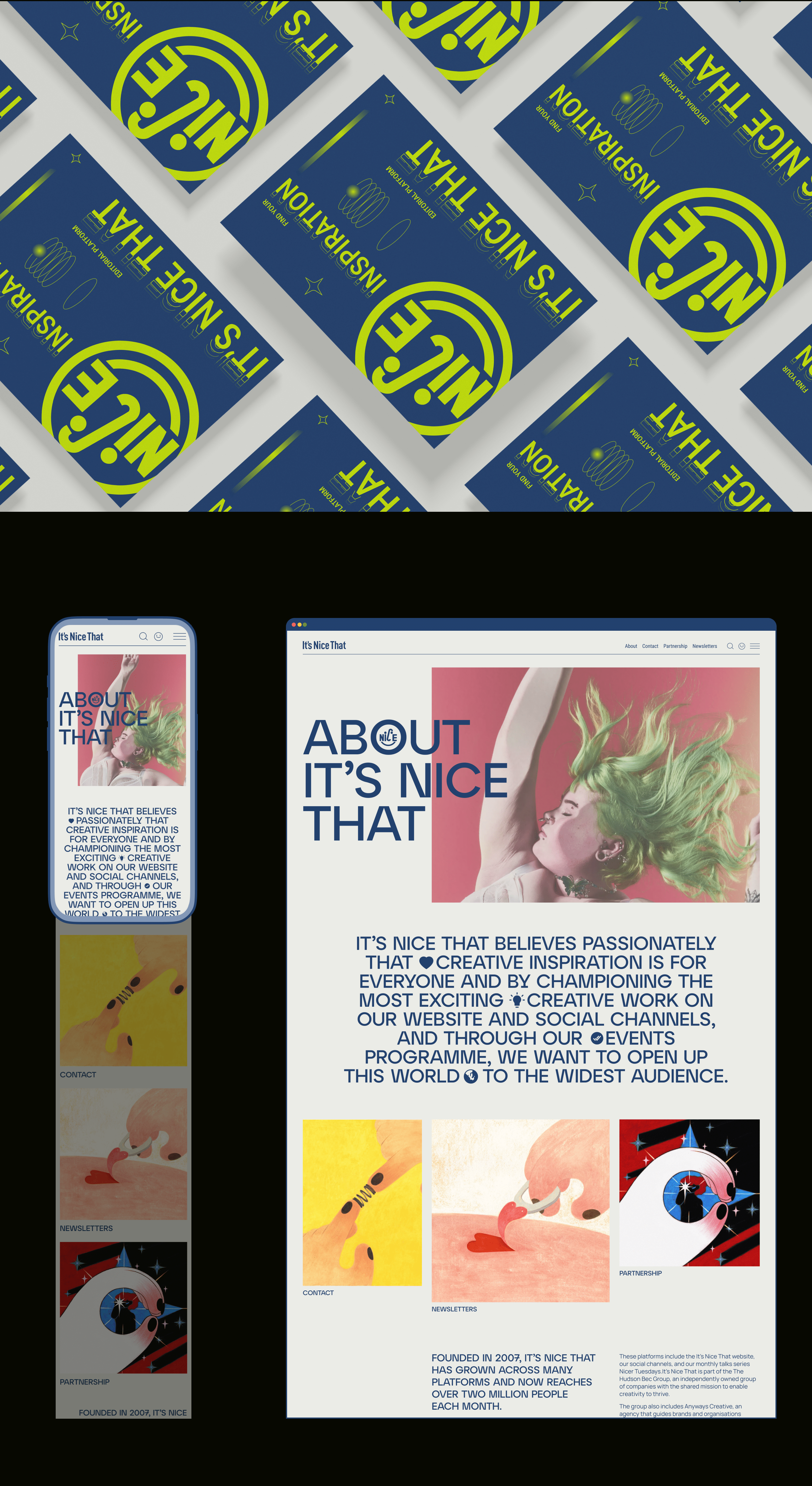 It's Nice That redesign — Изображение №9 — Интерфейсы на Dprofile