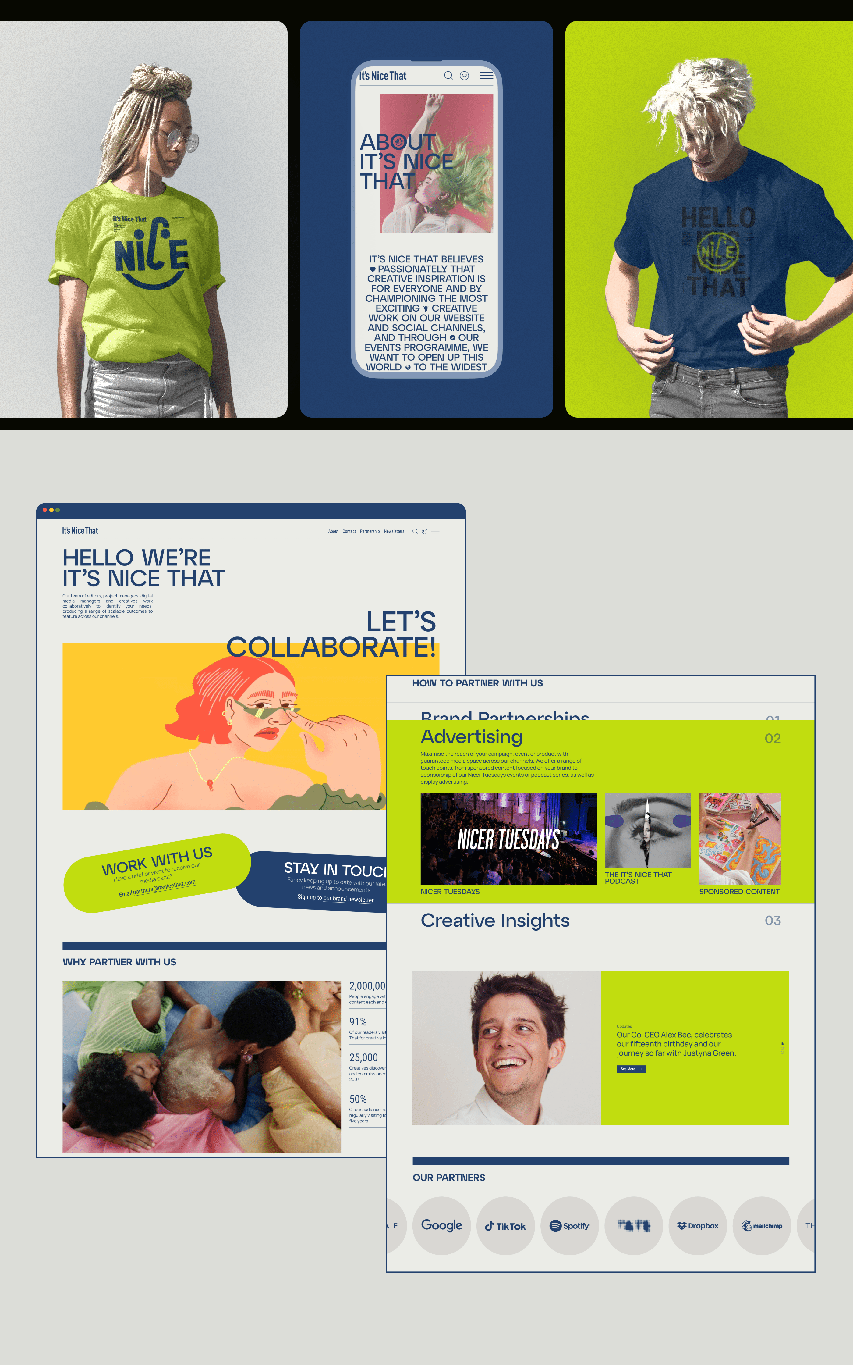 It's Nice That redesign — Изображение №10 — Интерфейсы на Dprofile