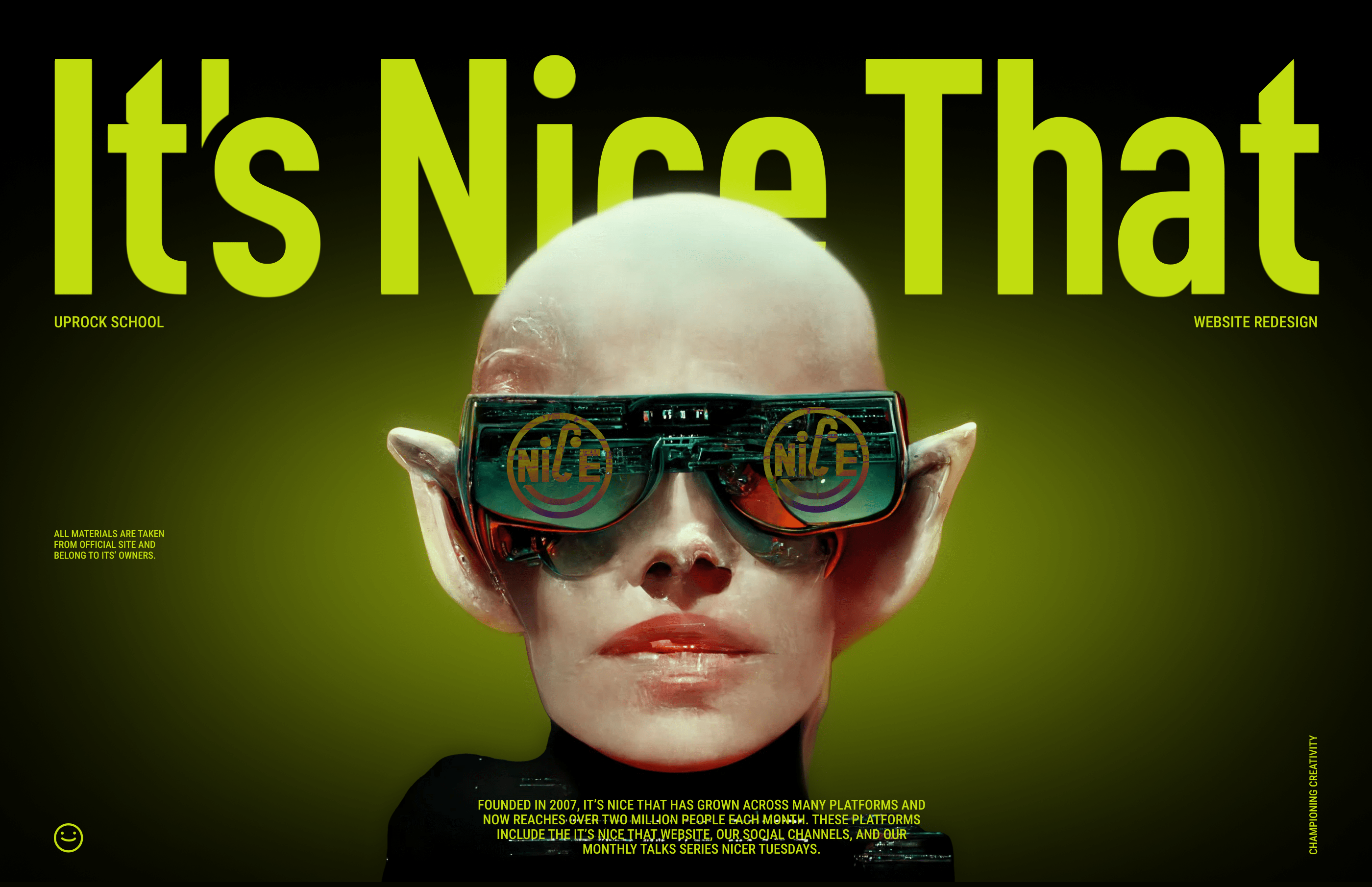 It's Nice That redesign — Изображение №1 — Интерфейсы на Dprofile