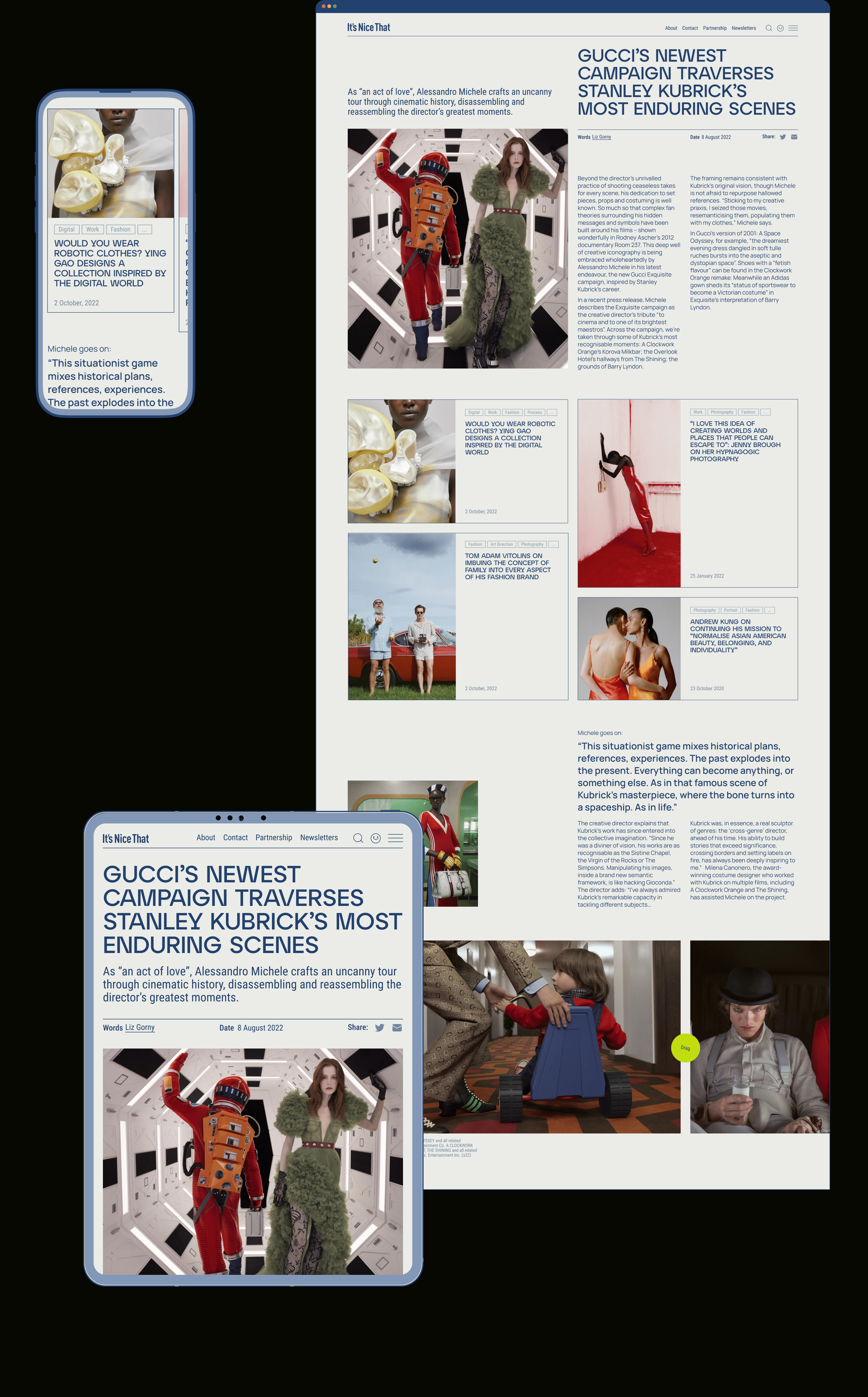 It's Nice That redesign — Изображение №8 — Интерфейсы на Dprofile