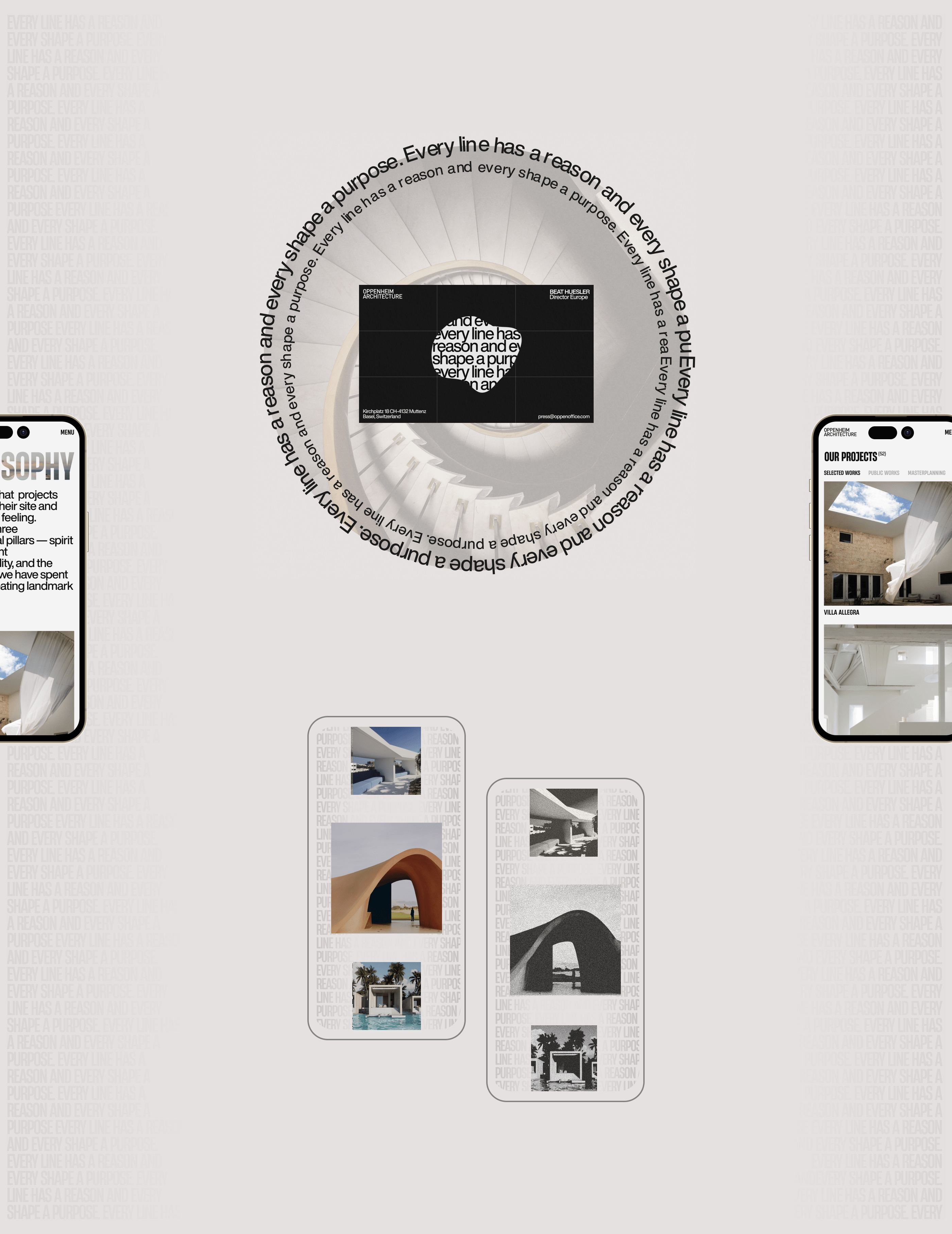 Oppenheim Architecture site — Изображение №7 — Интерфейсы на Dprofile
