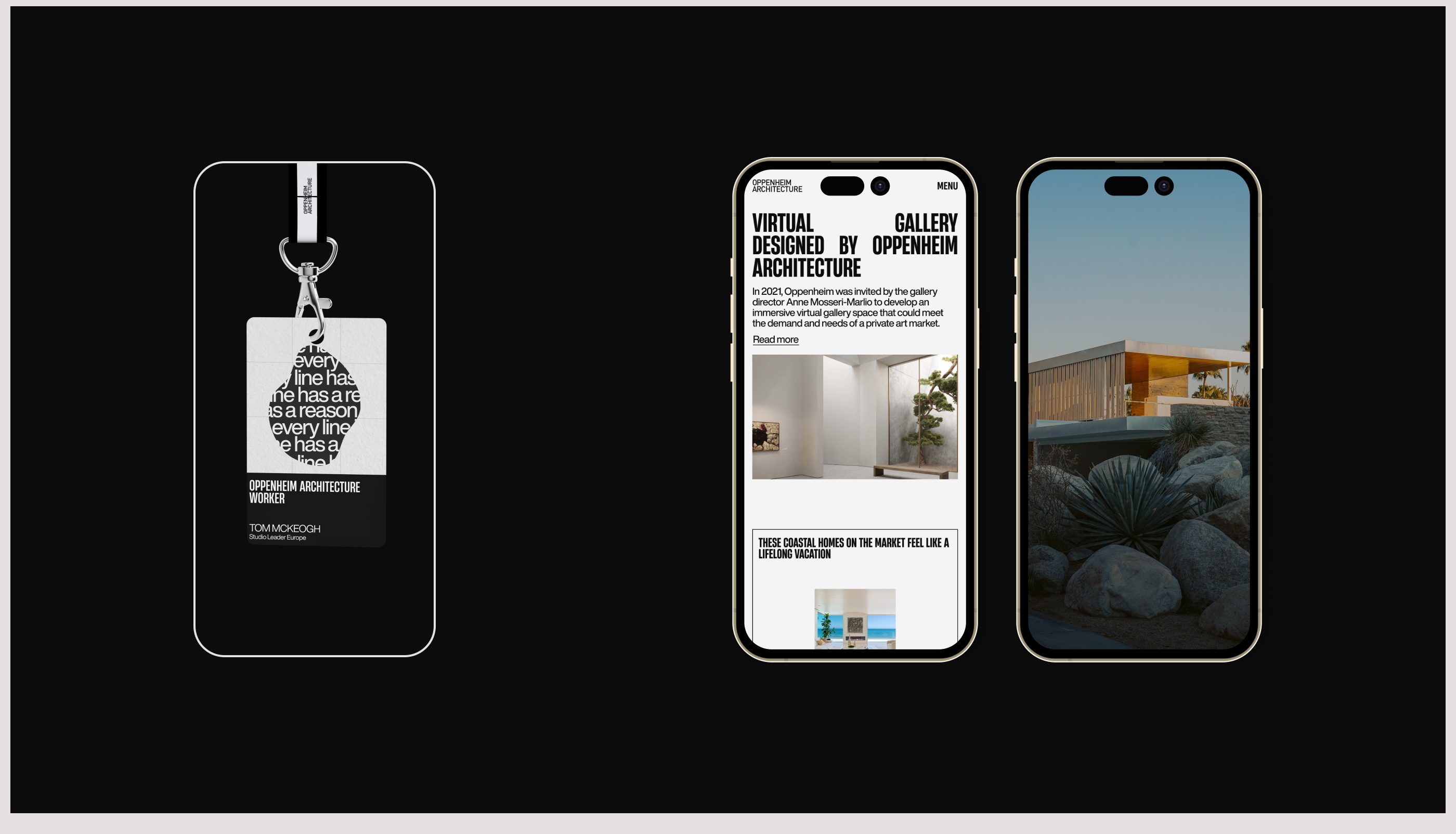 Oppenheim Architecture site — Изображение №12 — Интерфейсы на Dprofile