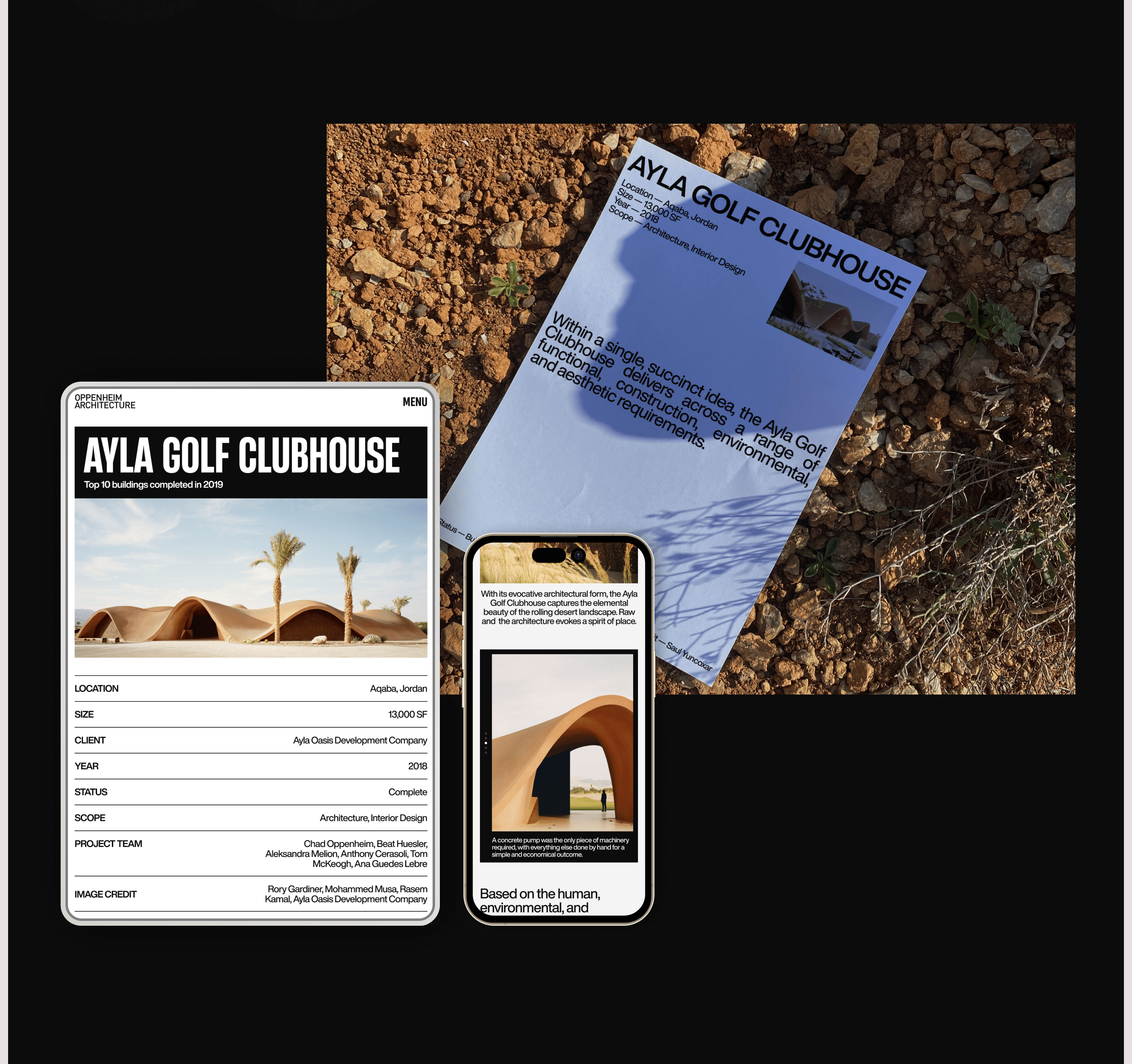 Oppenheim Architecture site — Изображение №10 — Интерфейсы на Dprofile