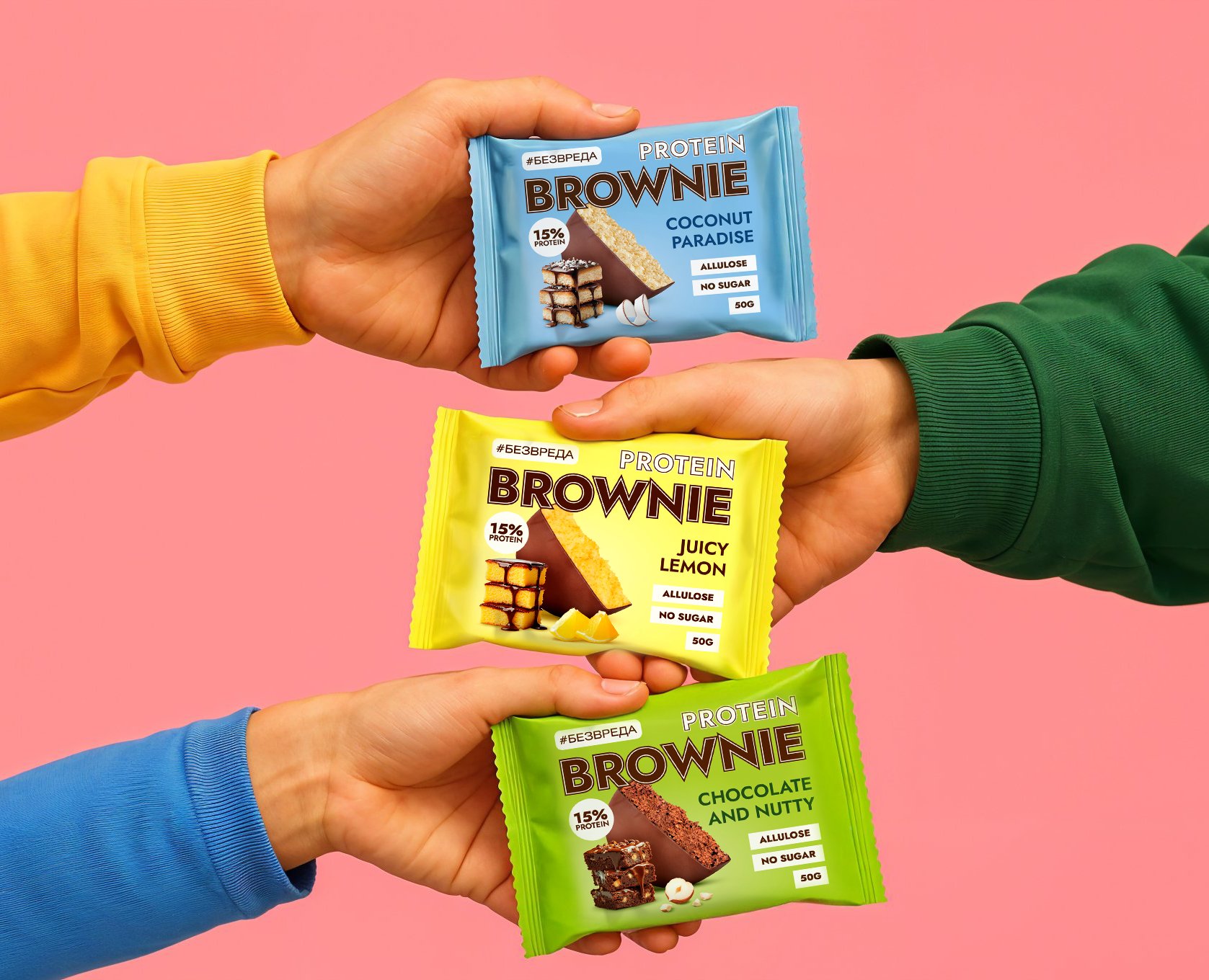 Protein Brownie на Dprofile