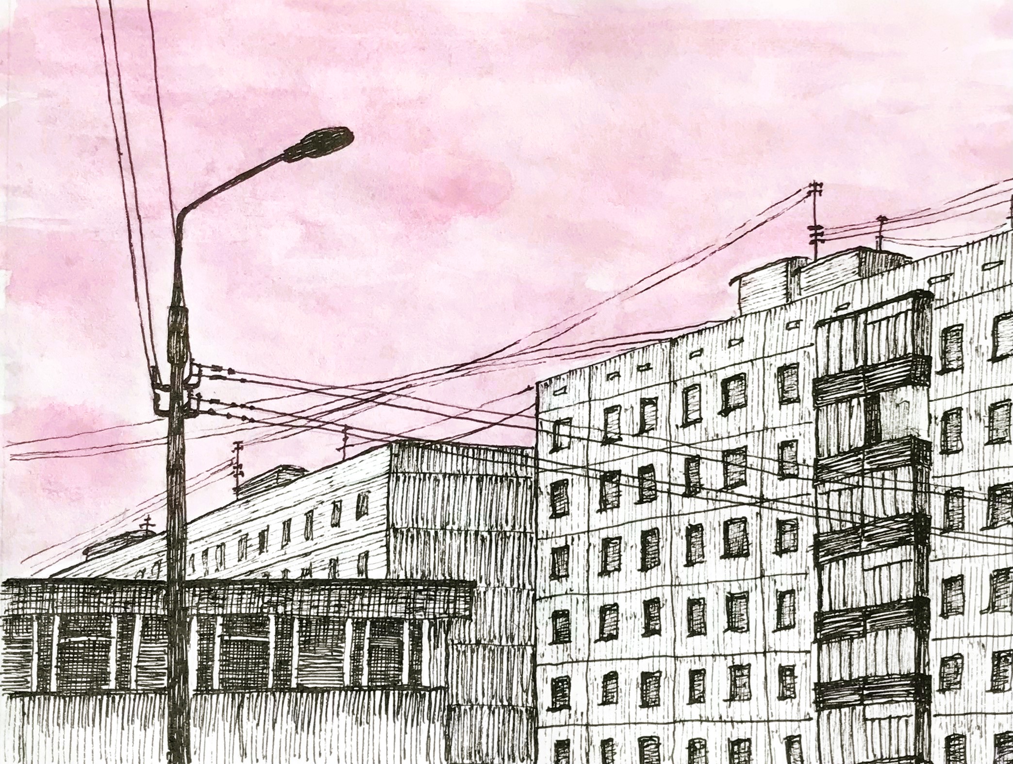 Акварельные скетчи — Изображение №11 — Иллюстрация, Графика на Dprofile