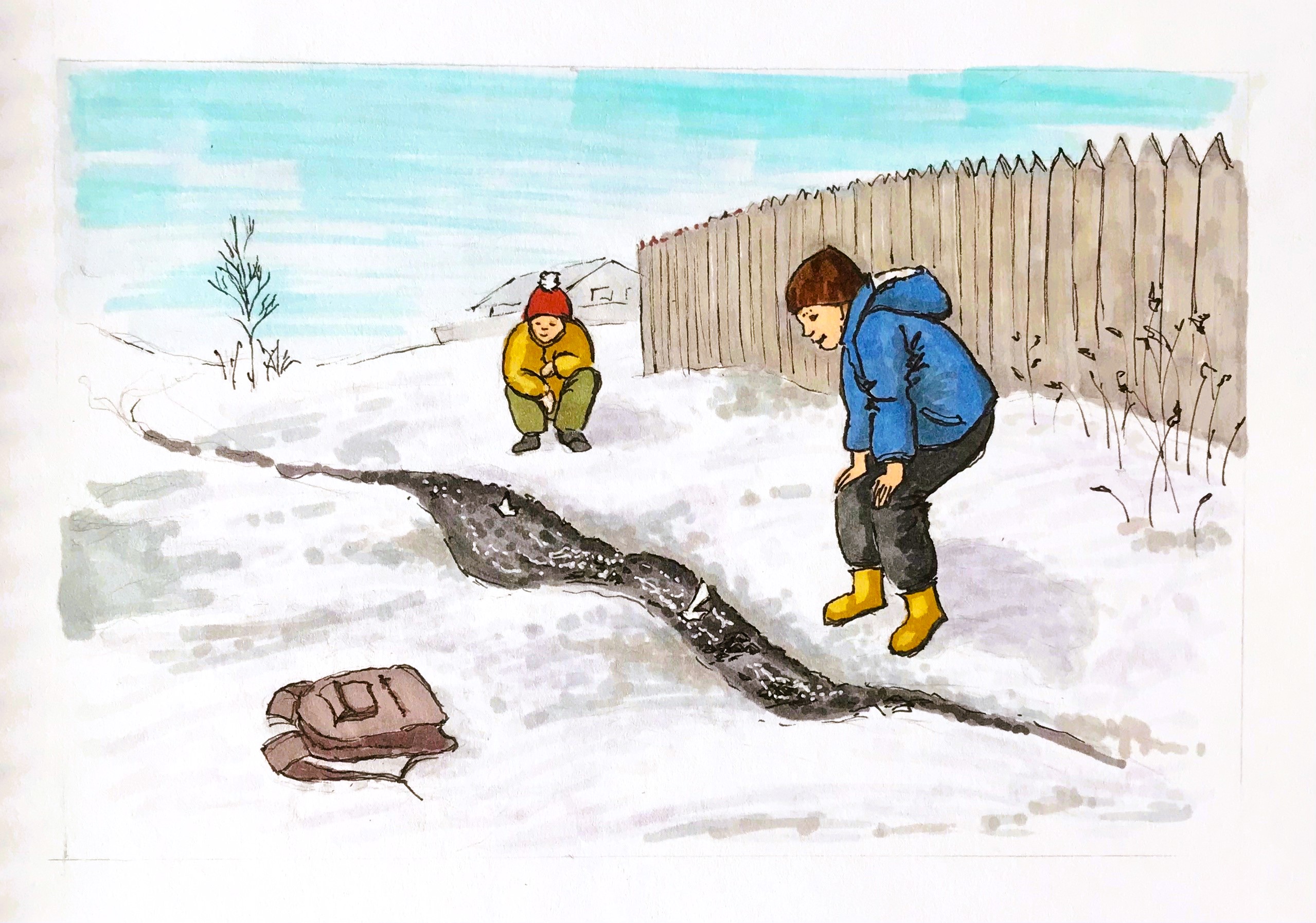 Рисунки маркерами — Изображение №5 — Иллюстрация, Графика на Dprofile