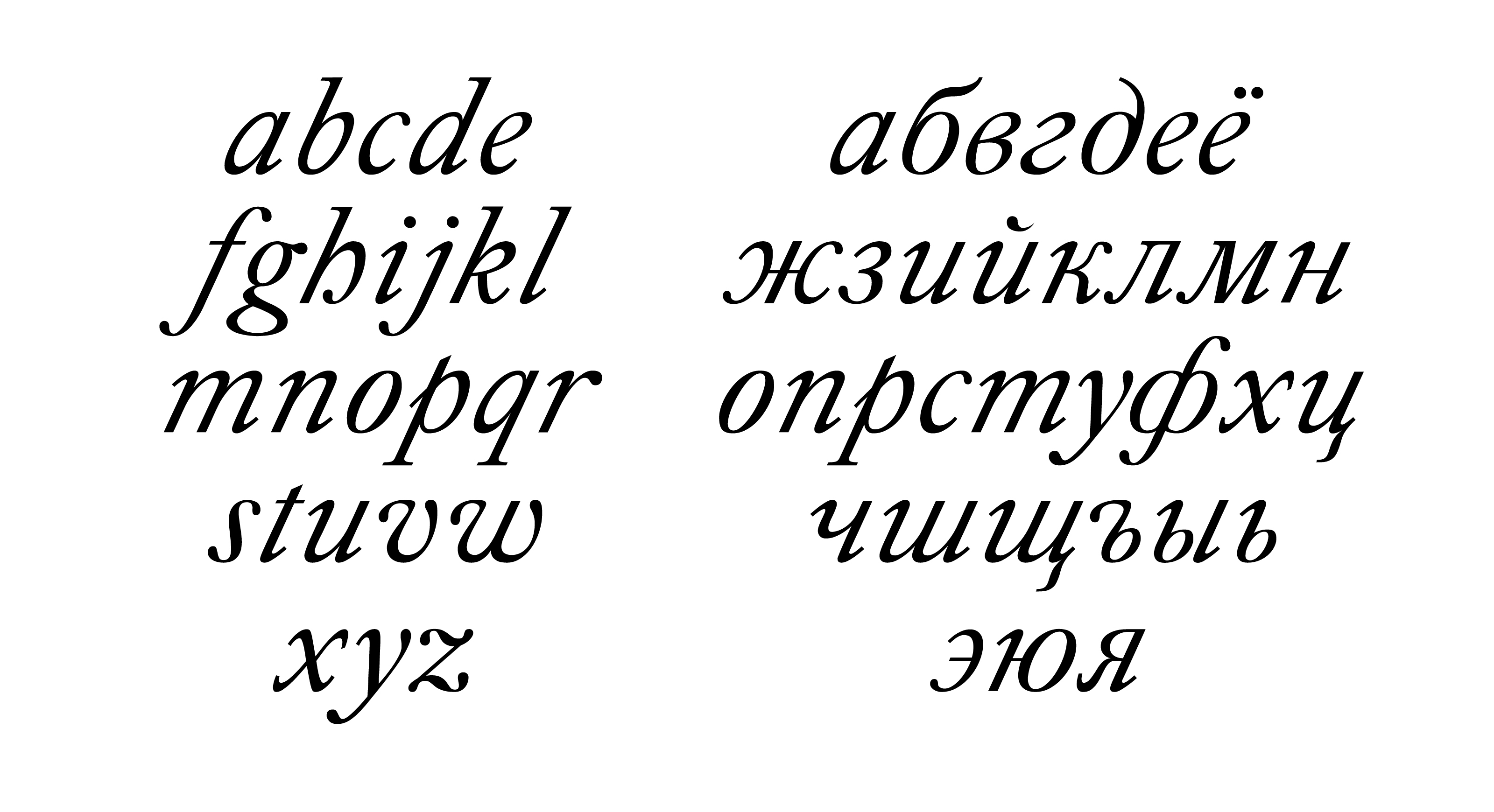 Шрифт New Caslon — Изображение №5 — Графика на Dprofile