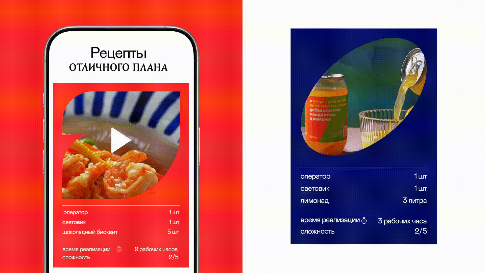 Отличный план | айдентика и веб-дизайн — Изображение №3 — Интерфейсы, Брендинг на Dprofile