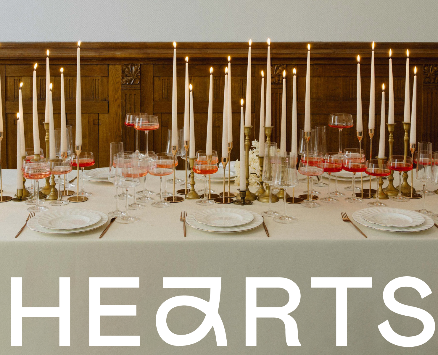HEARTS | айдентика и веб-дизайн для ивент агентства на Dprofile