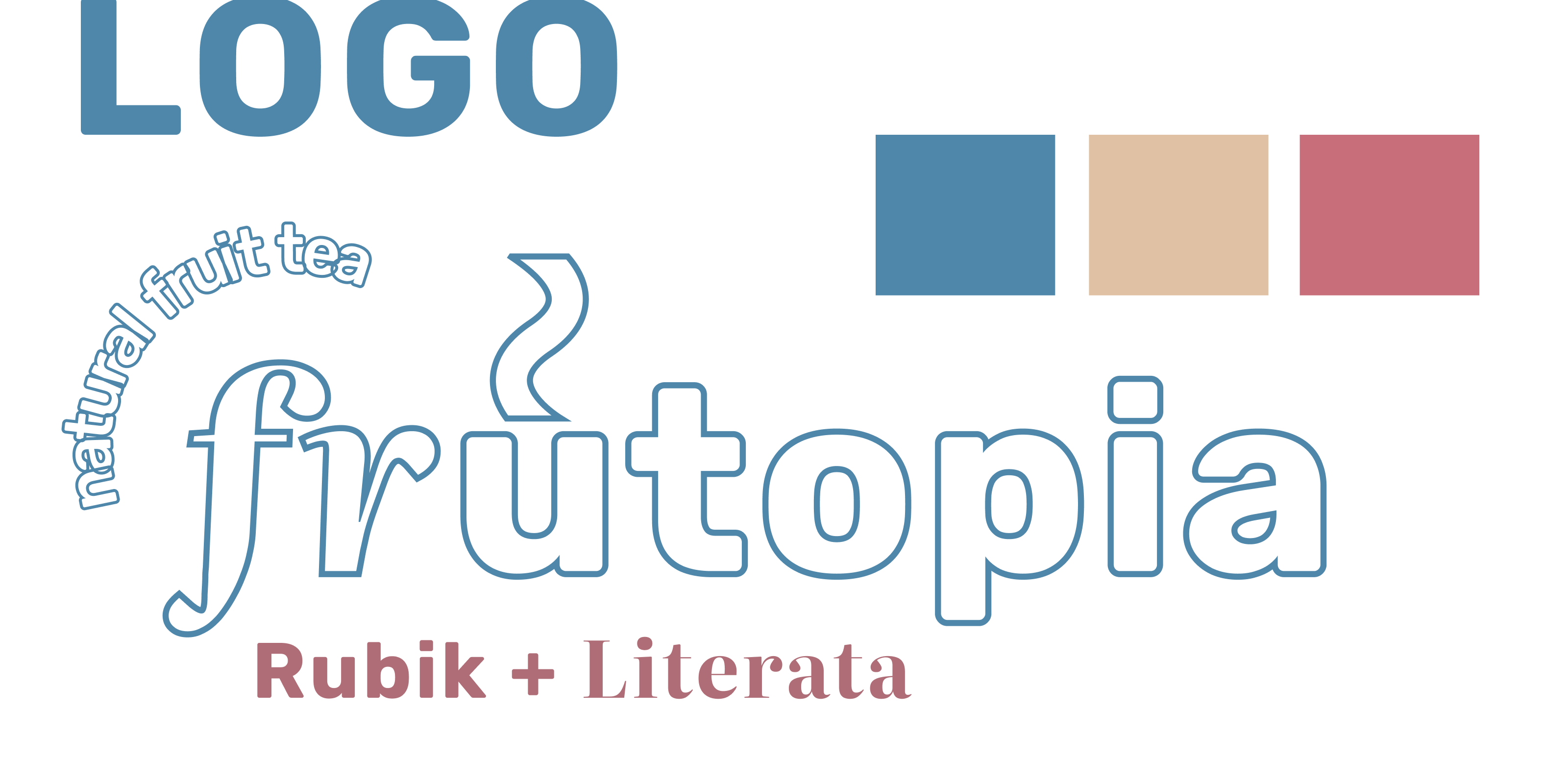 Frutopia- натуральный фруктовый чай — Изображение №2 — Брендинг, Маркетинг на Dprofile