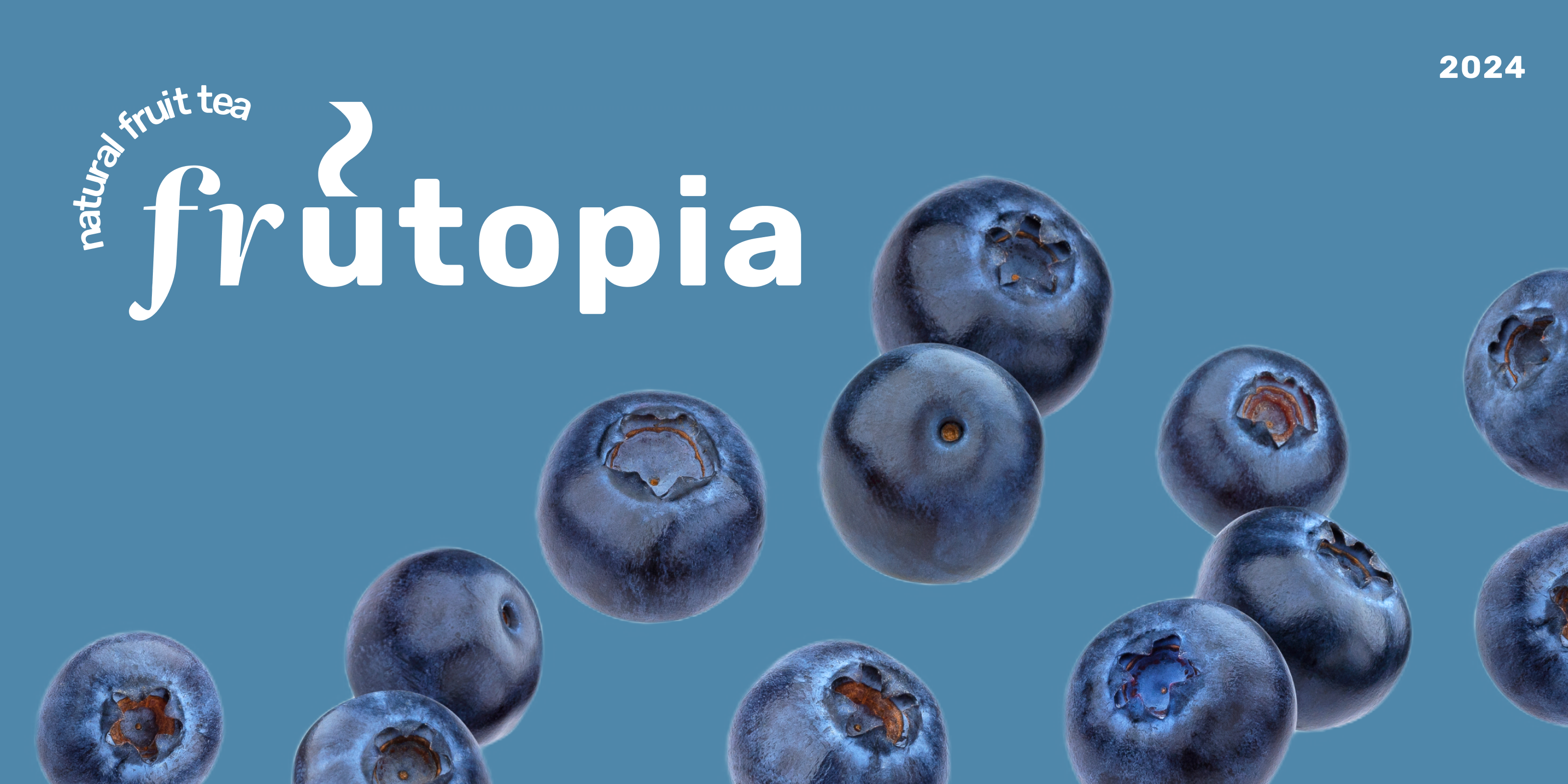 Frutopia- натуральный фруктовый чай — Изображение №1 — Брендинг, Маркетинг на Dprofile