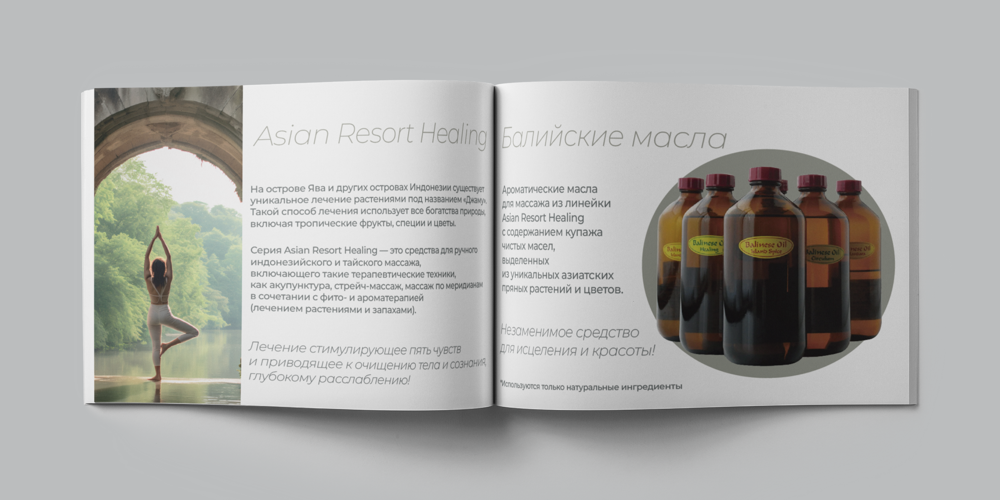 Asian Resort Healing by Spa Treatment — Изображение №2 — Графика, Маркетинг на Dprofile