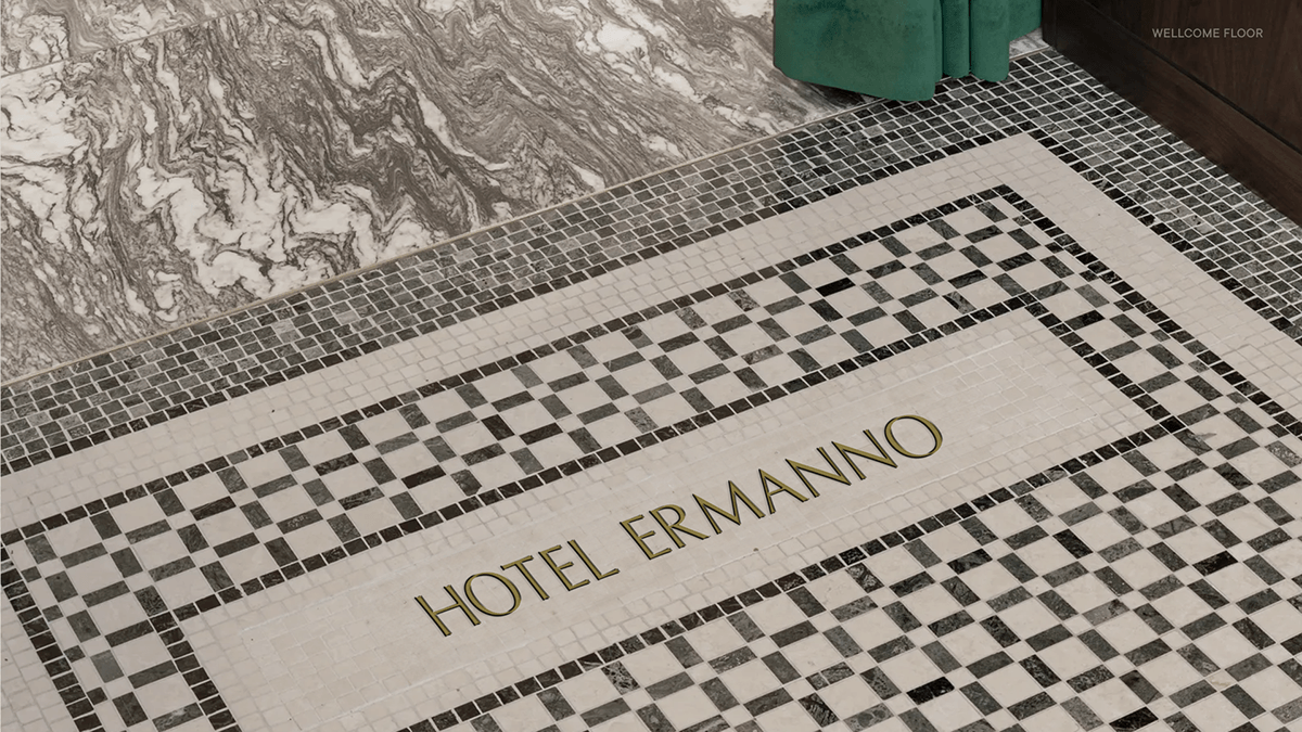HOTEL ERMANNO | brand identity — Изображение №7 — Брендинг на Dprofile