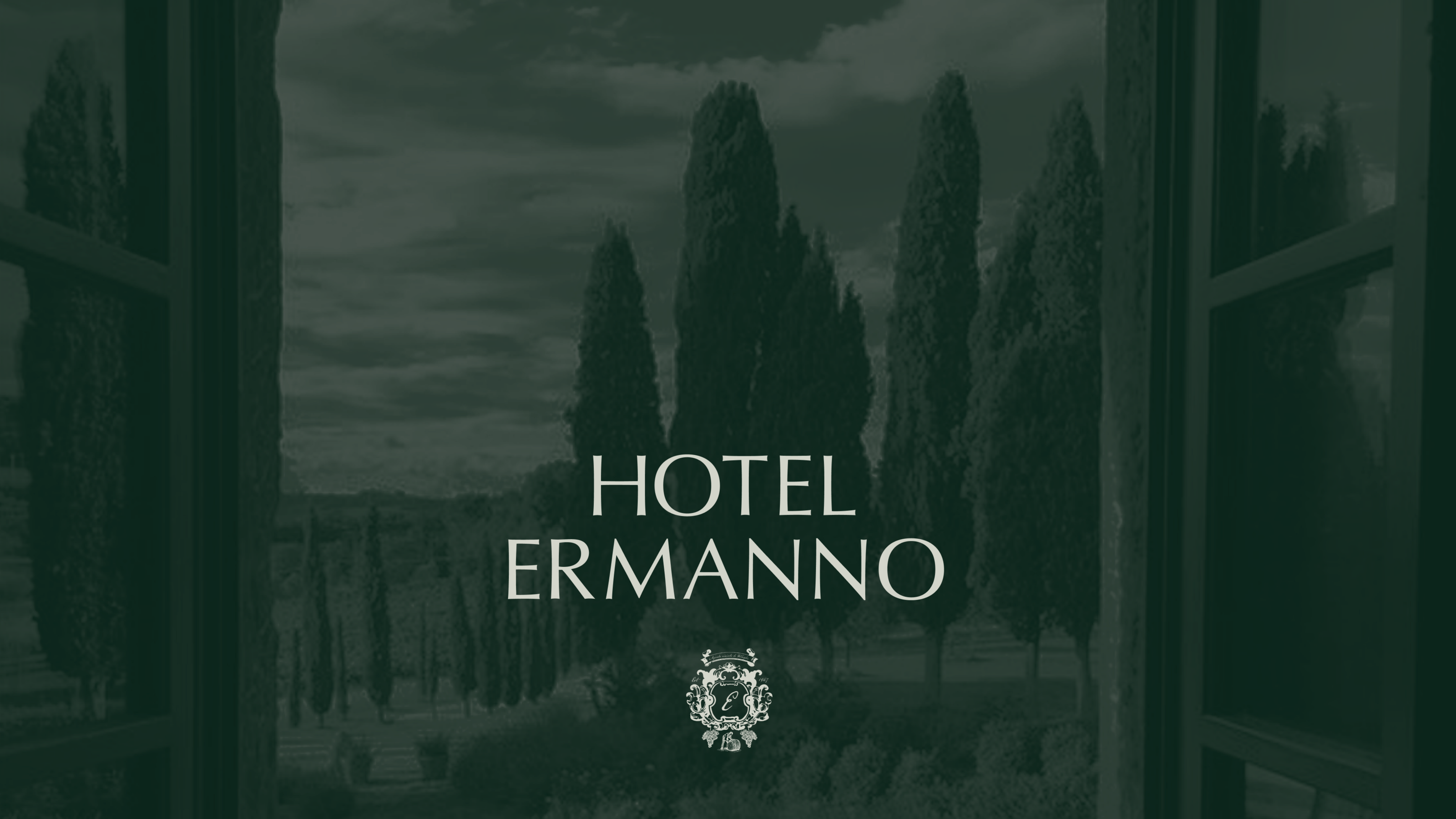 HOTEL ERMANNO | brand identity — Изображение №1 — Брендинг на Dprofile