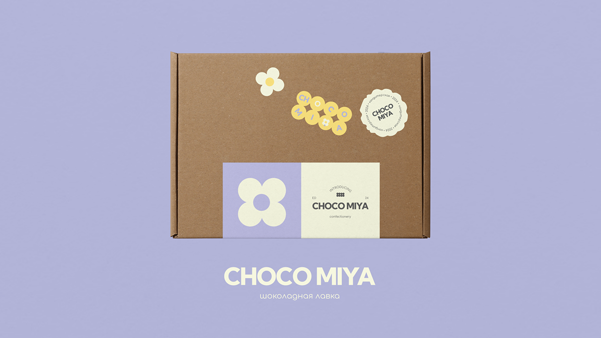 CHOCO MIYA | brand identity & packaging — Изображение №1 — Брендинг на Dprofile