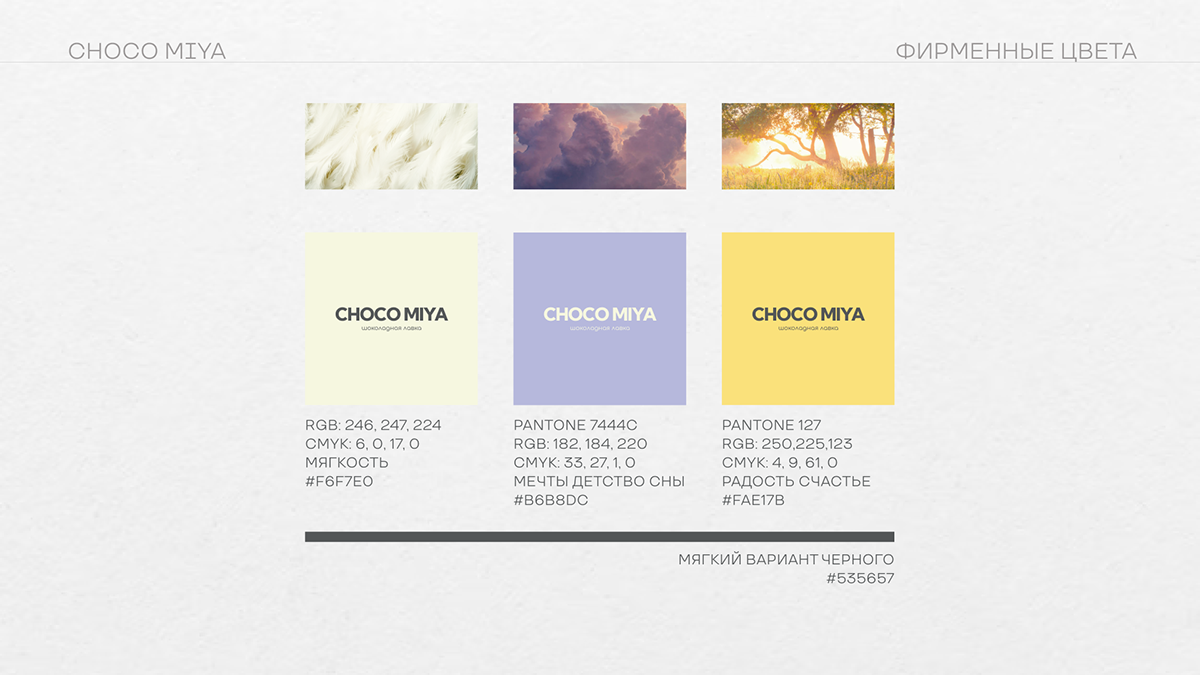 CHOCO MIYA | brand identity & packaging — Изображение №5 — Брендинг на Dprofile