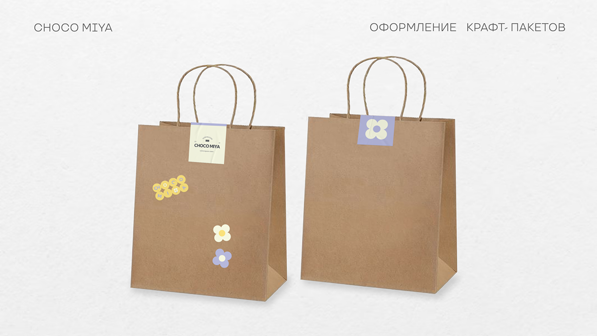 CHOCO MIYA | brand identity & packaging — Изображение №14 — Брендинг на Dprofile