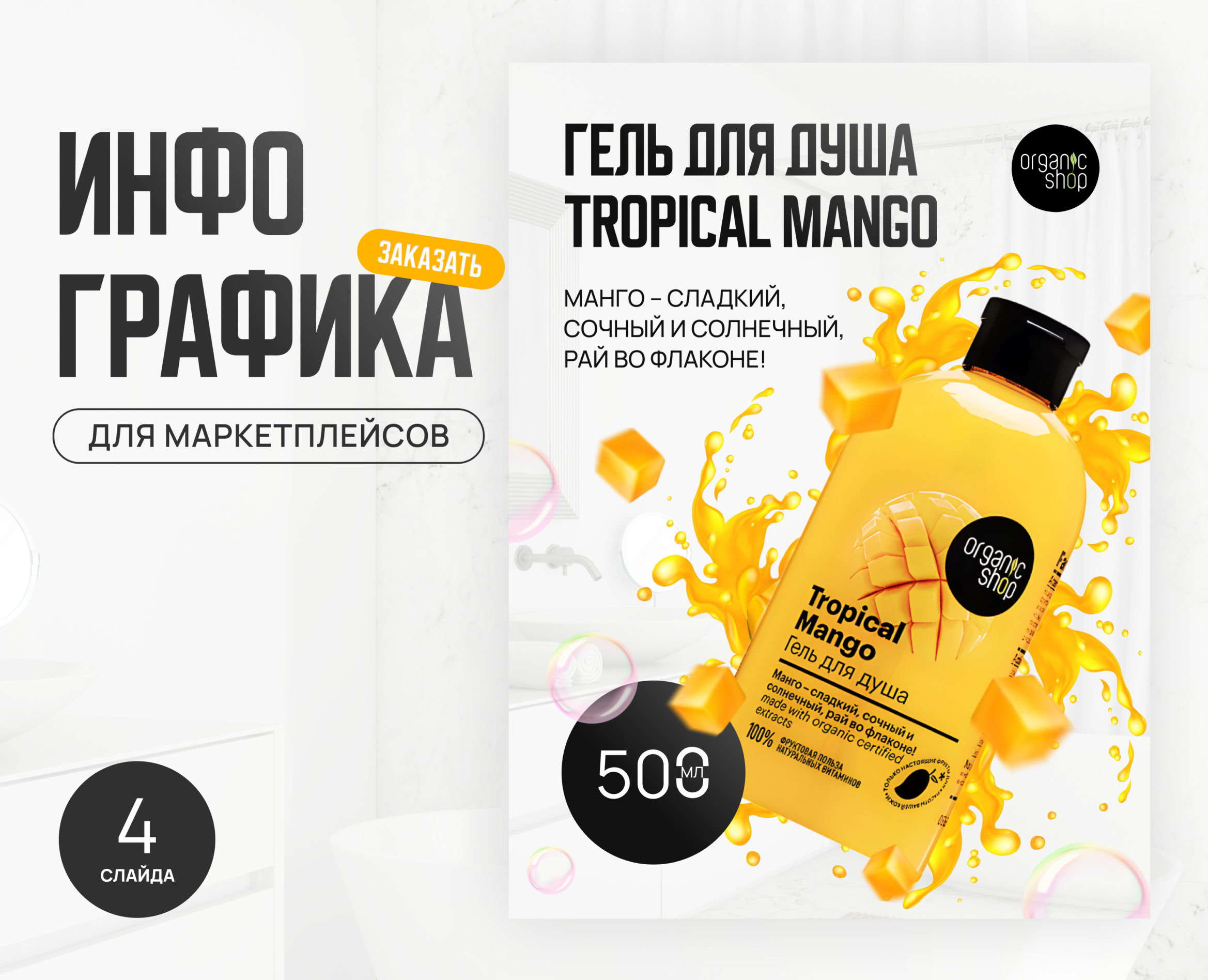 Инфографика для маркетплейсов — Маркетинг на Dprofile