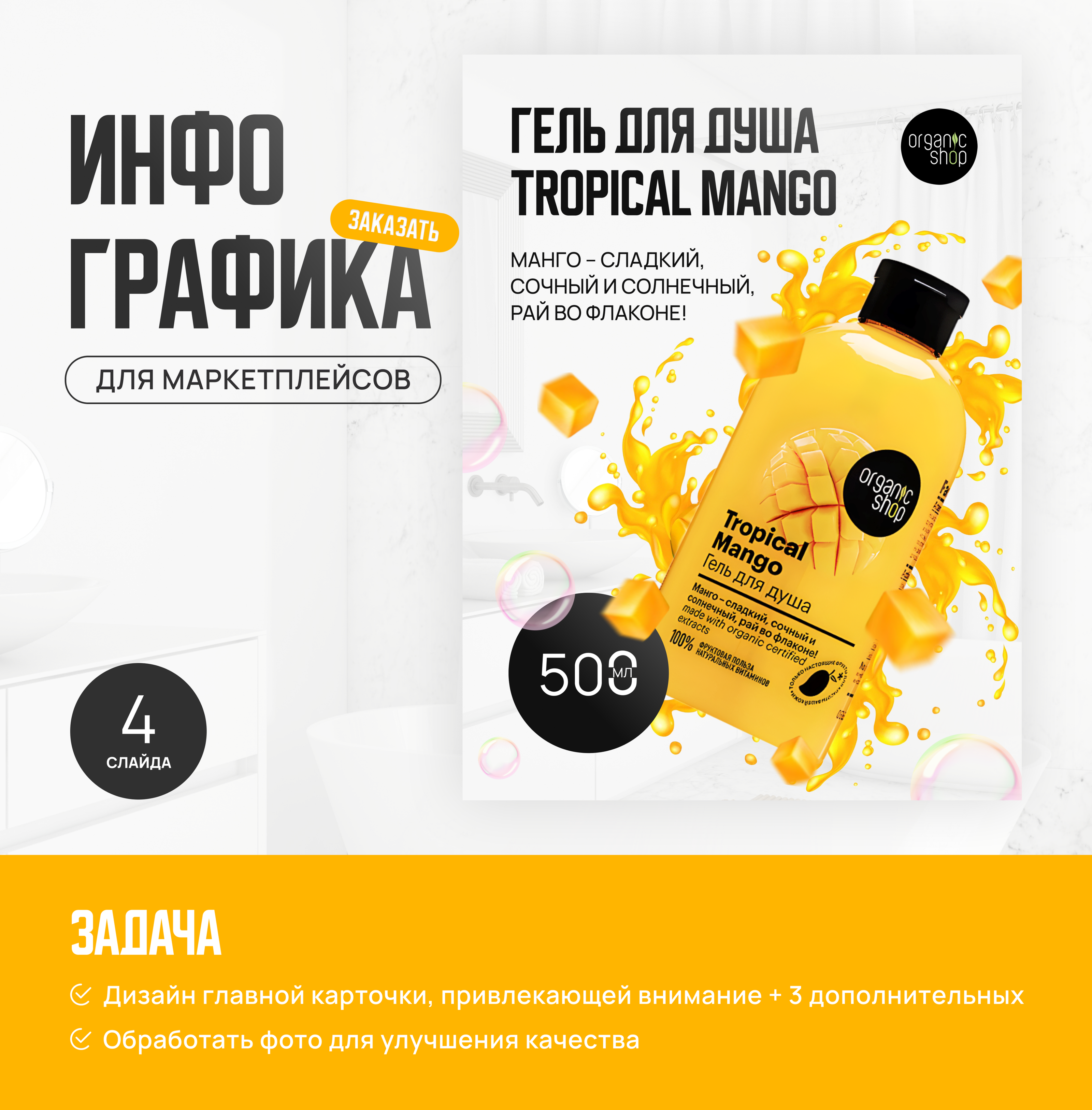 Инфографика для маркетплейсов — Изображение №1 — Маркетинг на Dprofile