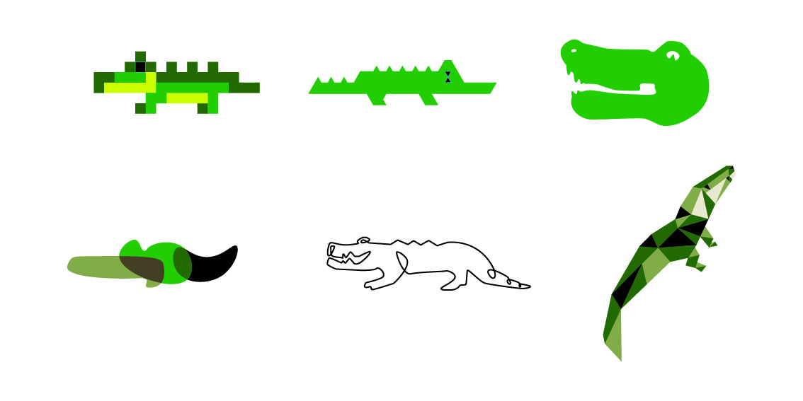 Знак Крокодил — Изображение №1 — Брендинг, Графика на Dprofile
