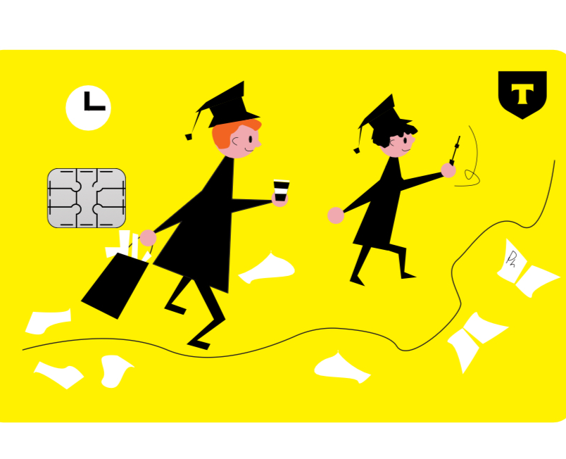 Карта Т. Банка — Брендинг, Иллюстрация на Dprofile