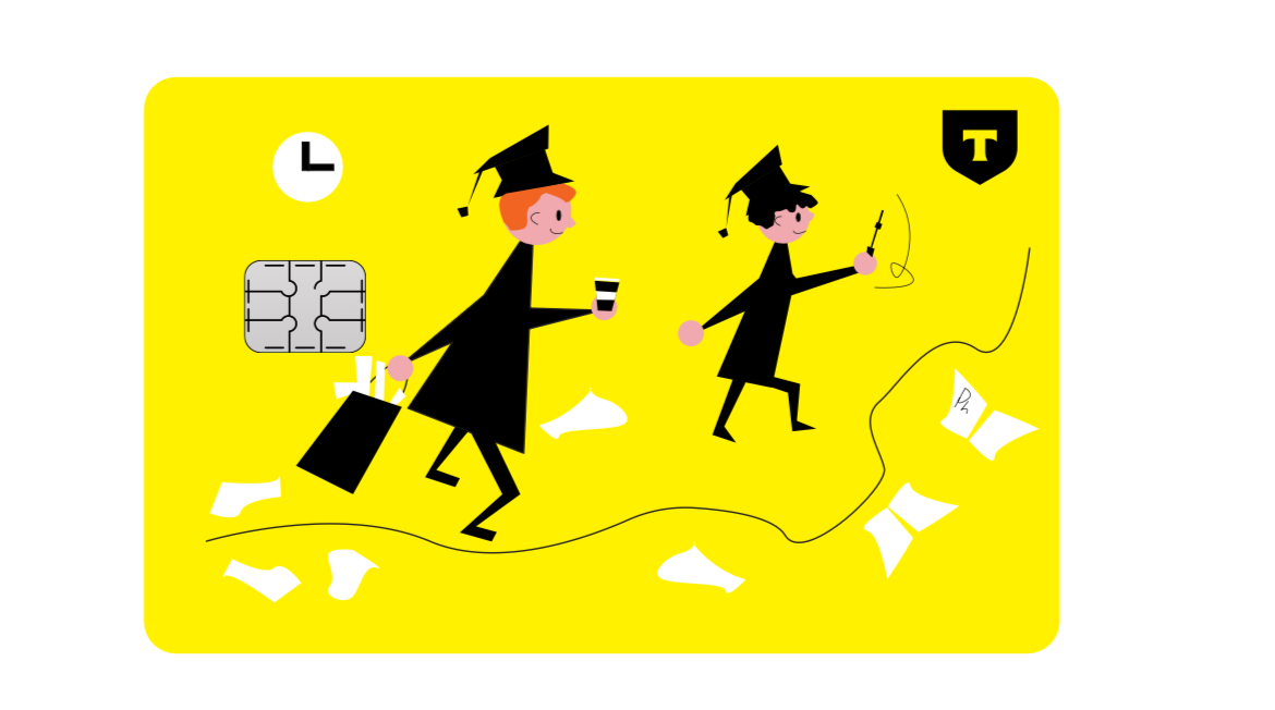 Карта Т. Банка — Изображение №1 — Брендинг, Иллюстрация на Dprofile