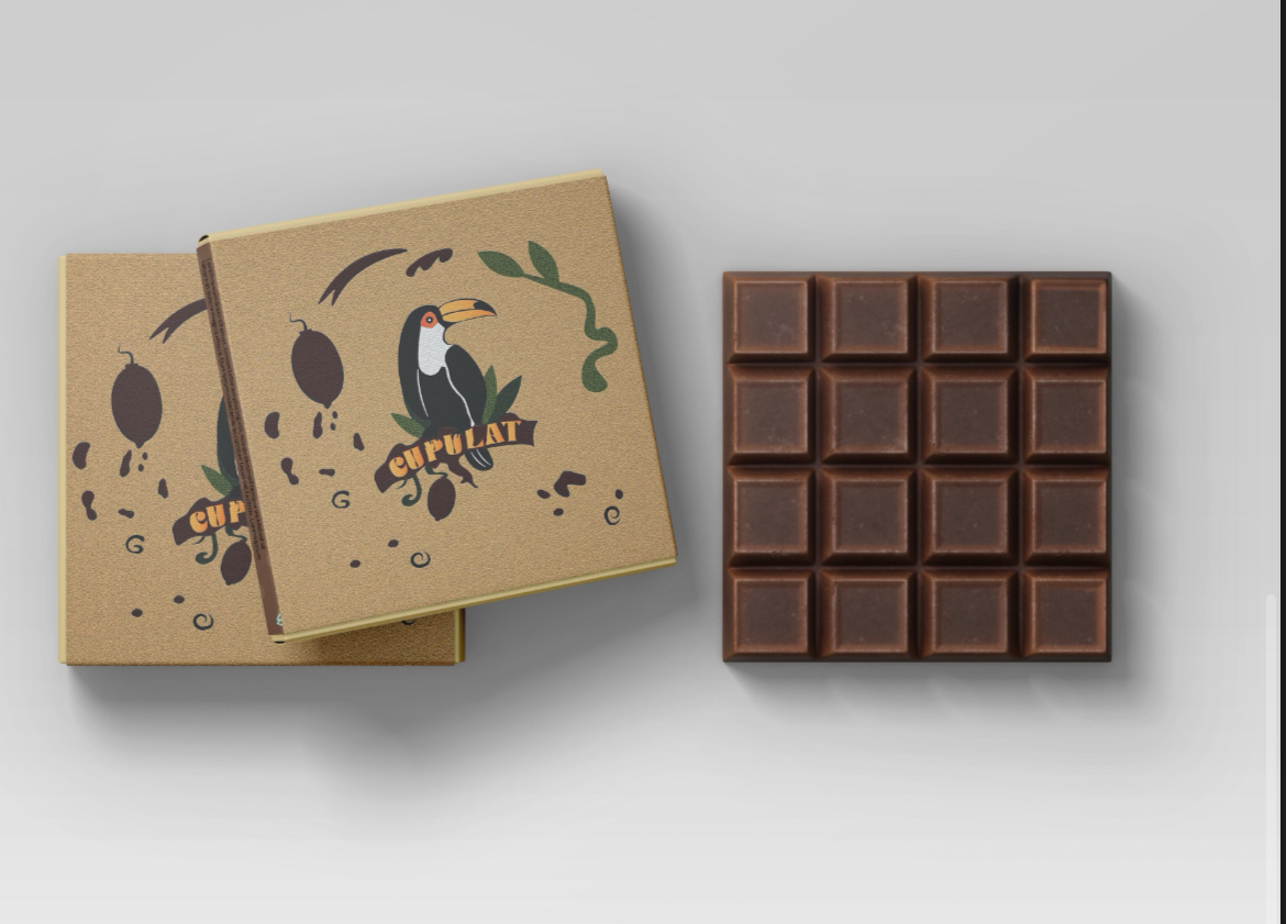 Логотип шоколада CUPULAT — Изображение №2 — Брендинг, Иллюстрация на Dprofile
