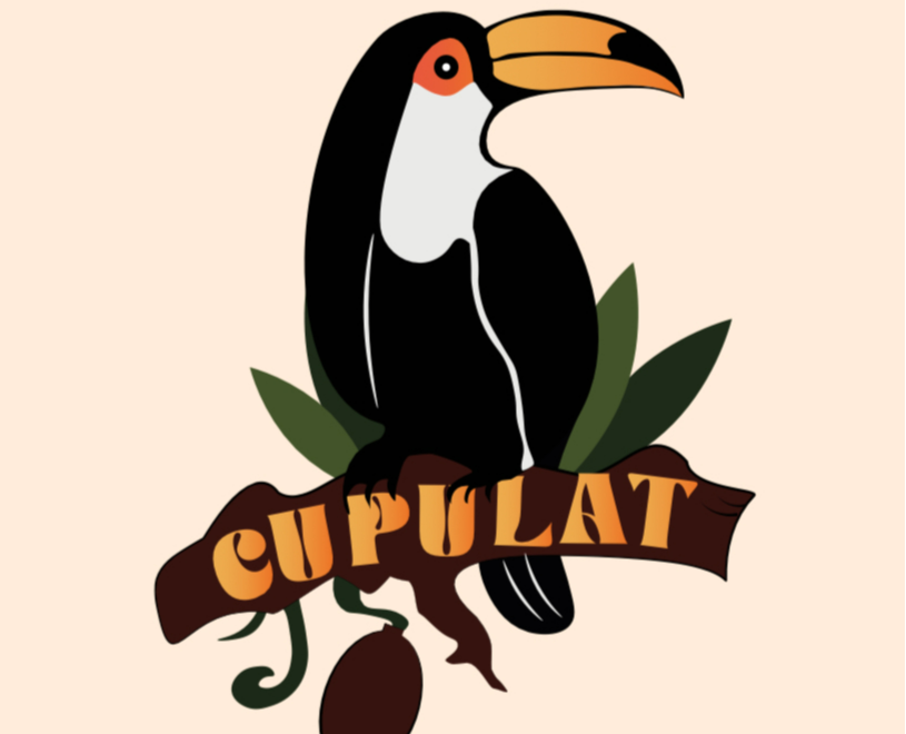 Логотип шоколада CUPULAT — Брендинг, Иллюстрация на Dprofile
