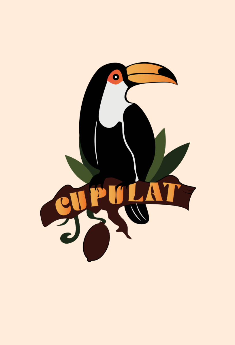 Логотип шоколада CUPULAT — Изображение №1 — Брендинг, Иллюстрация на Dprofile
