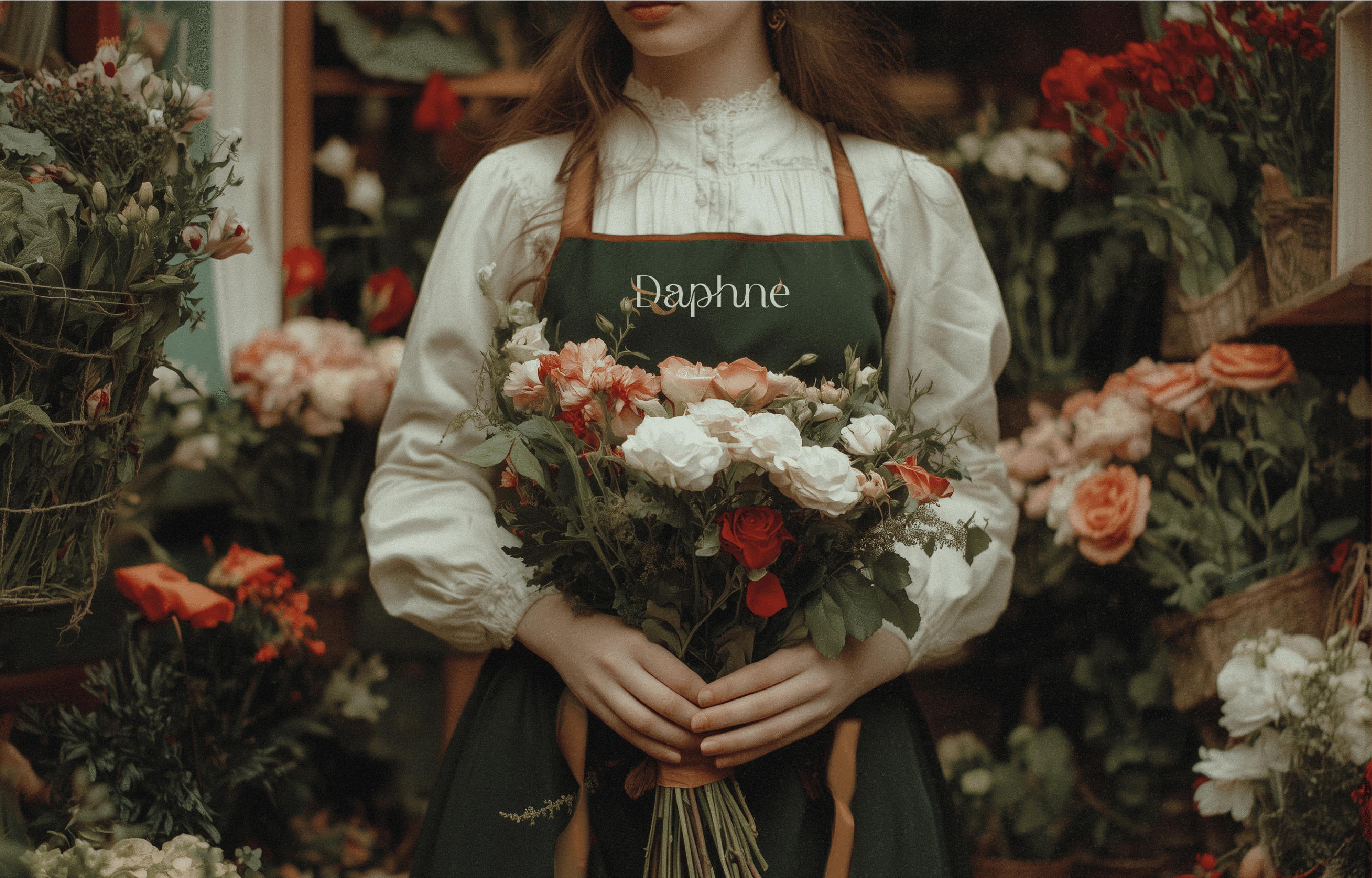 Логотип для цветочного бутика — Изображение №7 — Брендинг, Графика на Dprofile