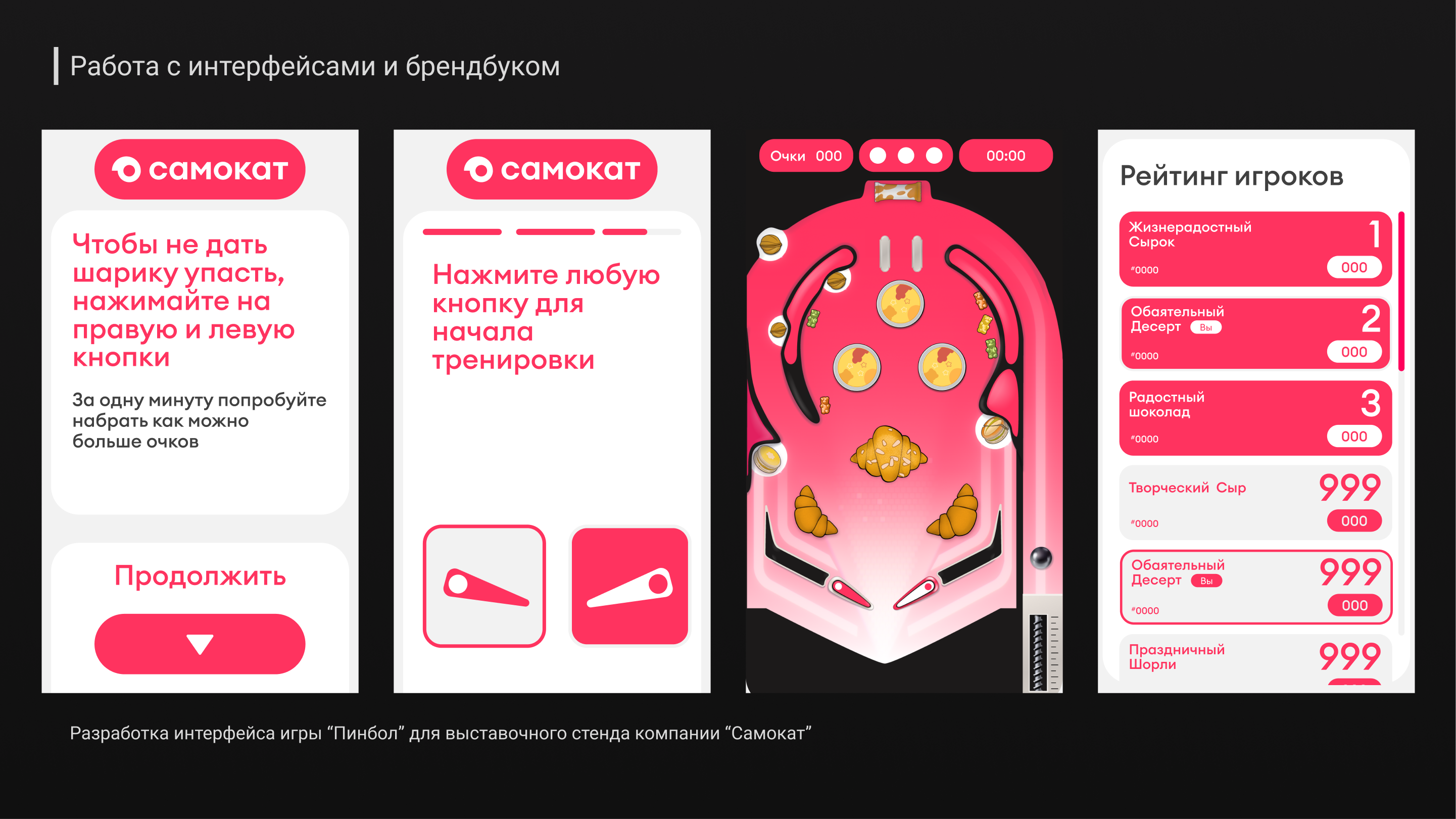Портфолио — Изображение №5 — Брендинг, Графика на Dprofile