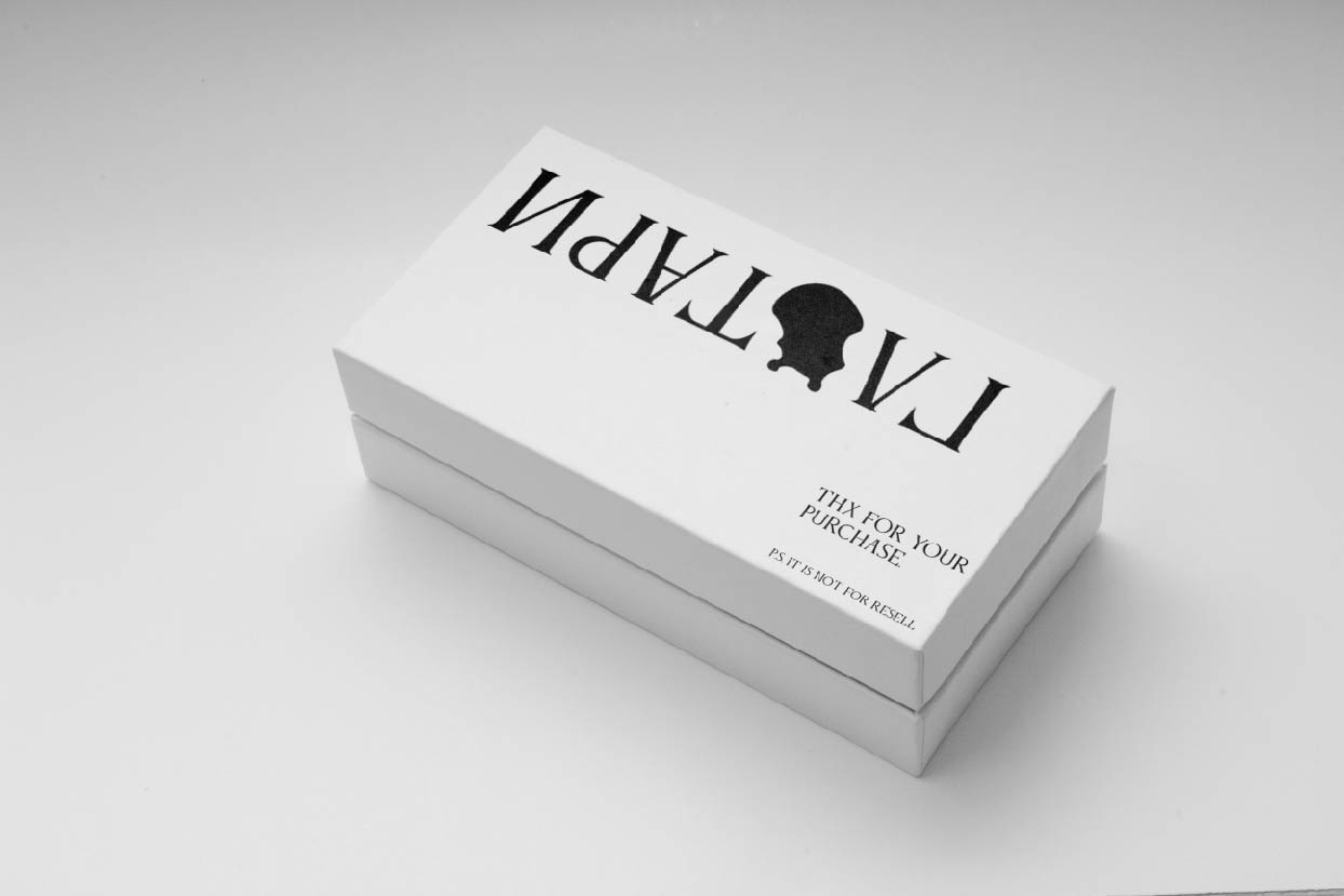 ГЛОТАРИ — Изображение №5 — Брендинг на Dprofile