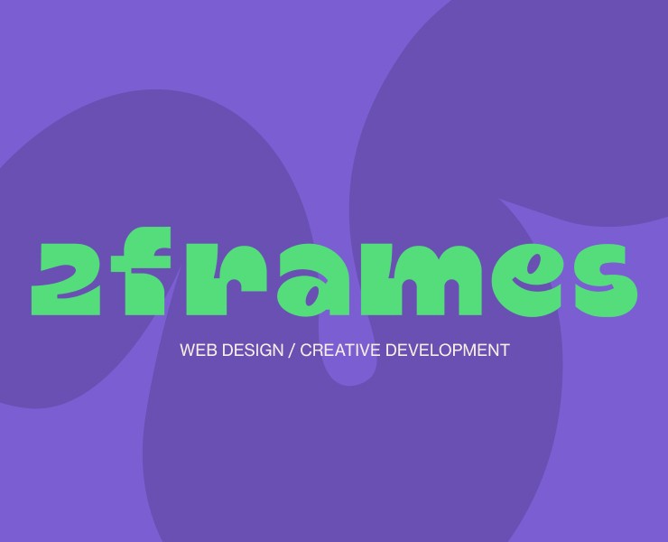 2Frames website — Интерфейсы, Анимация на Dprofile