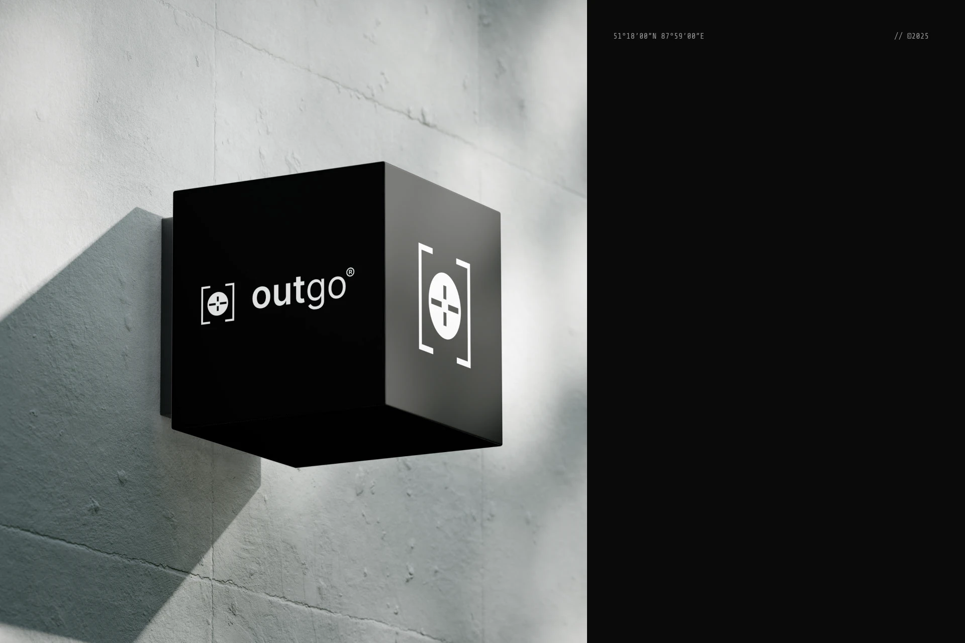 OUTGO — Изображение №4 — Брендинг, Анимация на Dprofile