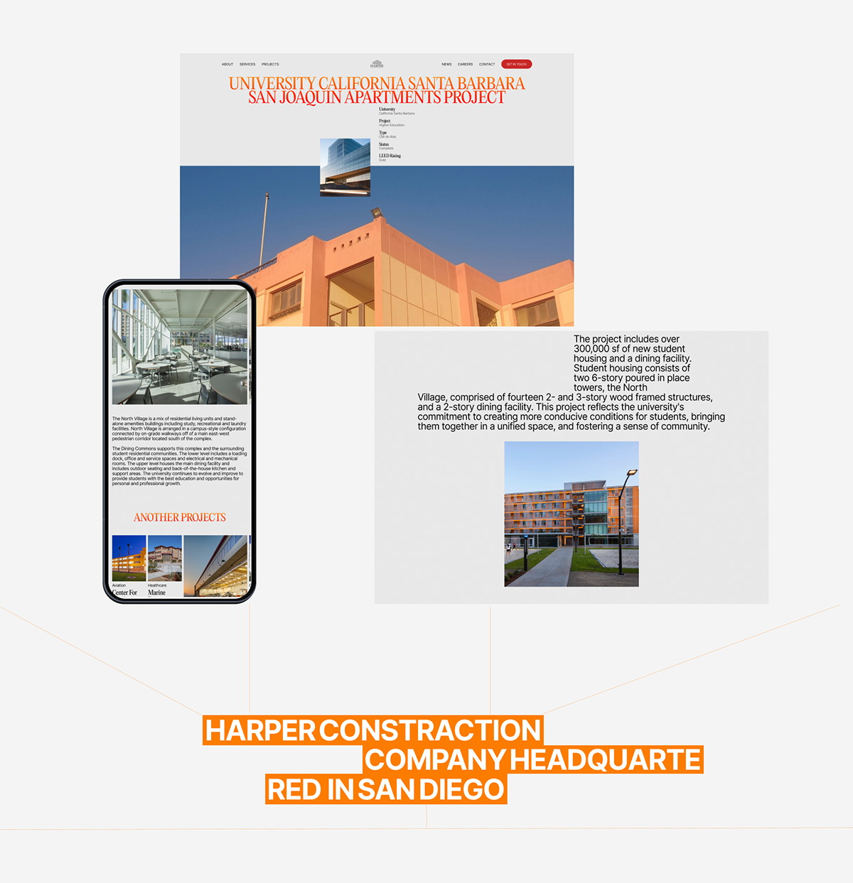 Harper Constraction Company — Изображение №14 — Интерфейсы на Dprofile