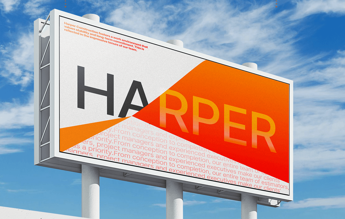 Harper Constraction Company — Изображение №3 — Интерфейсы на Dprofile