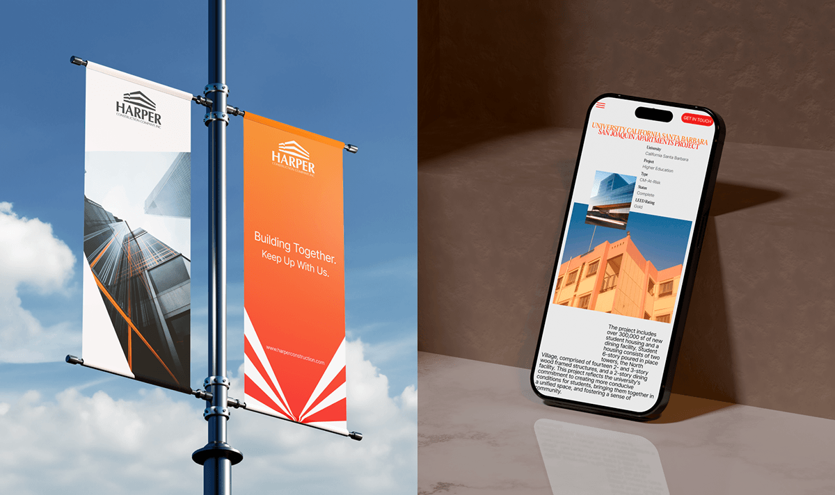 Harper Constraction Company — Изображение №12 — Интерфейсы на Dprofile